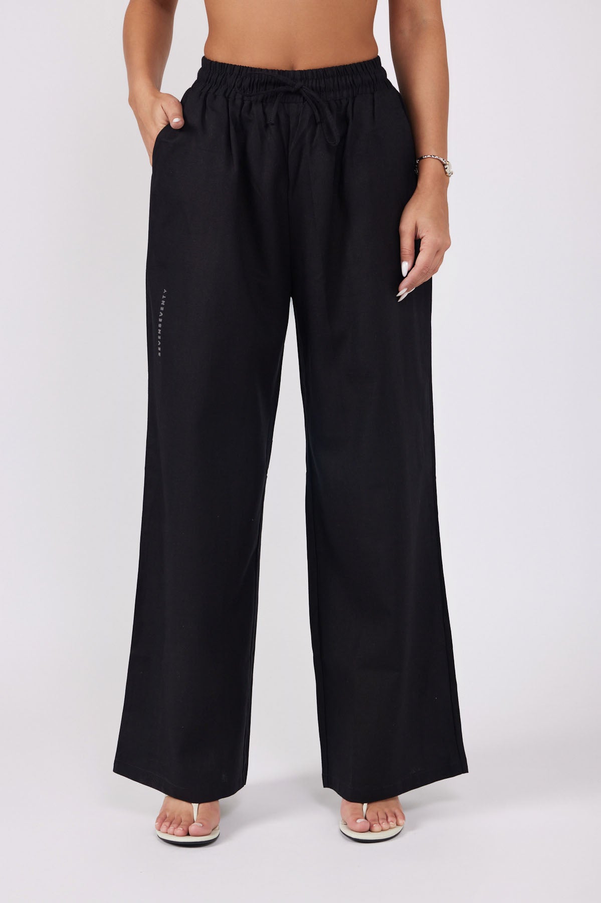 Linen long pants 770