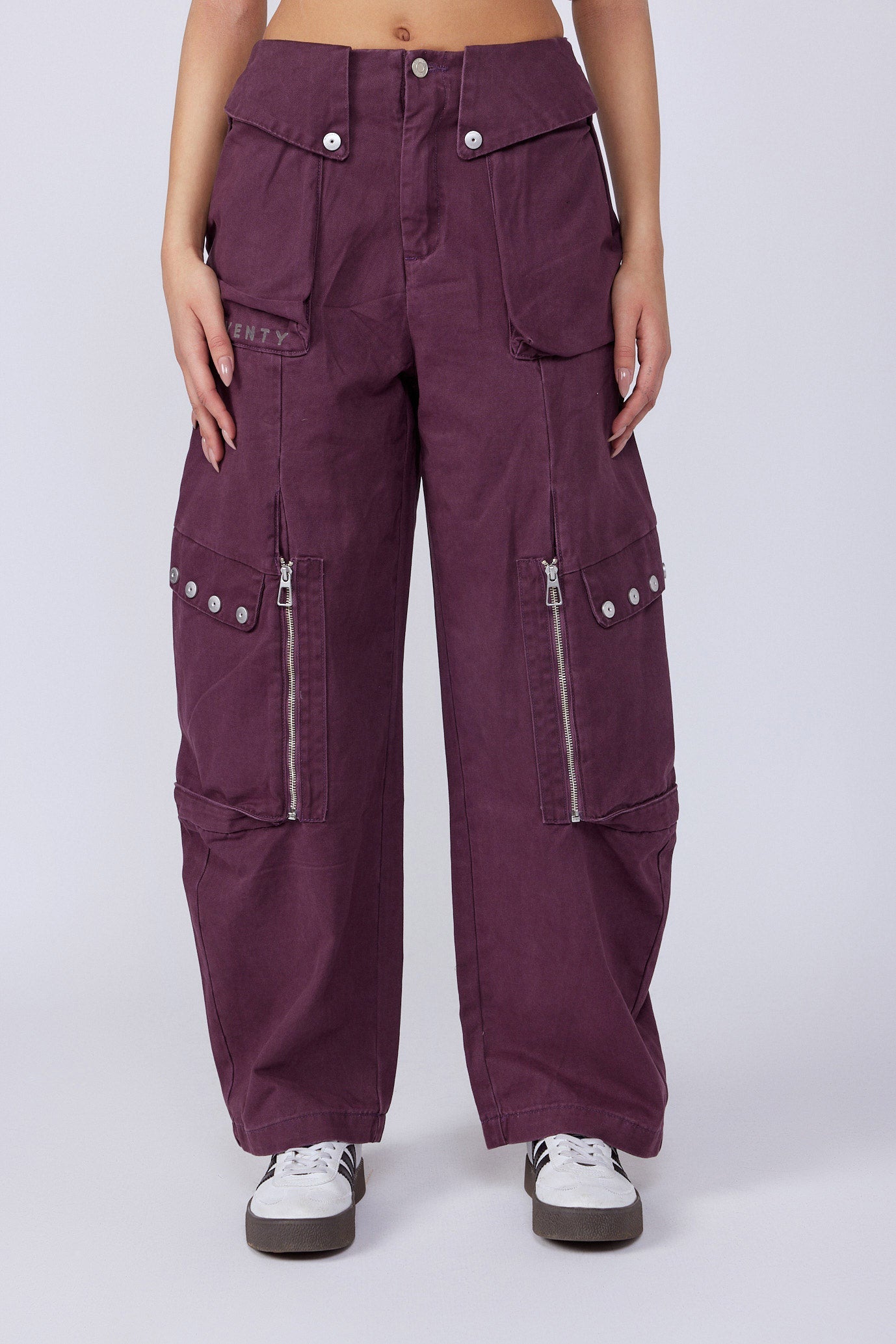 SEVENTY DRILL CARGO PANTS