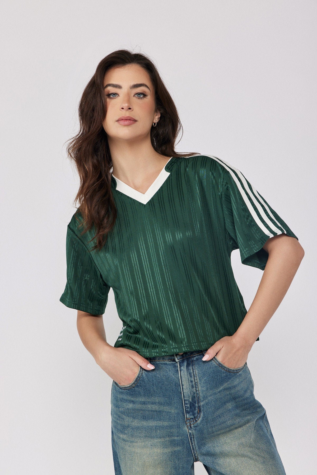 Sporty crop top 45