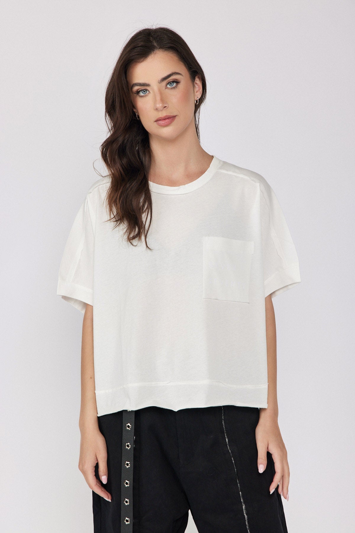 SEVEN wide-leg T-shirt