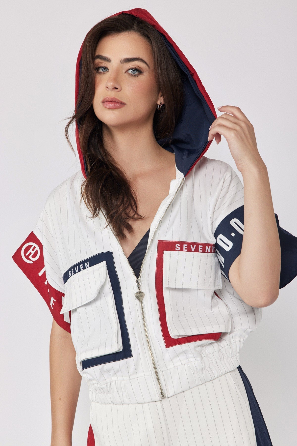 TIME Sport Elegant Hoodie Vest