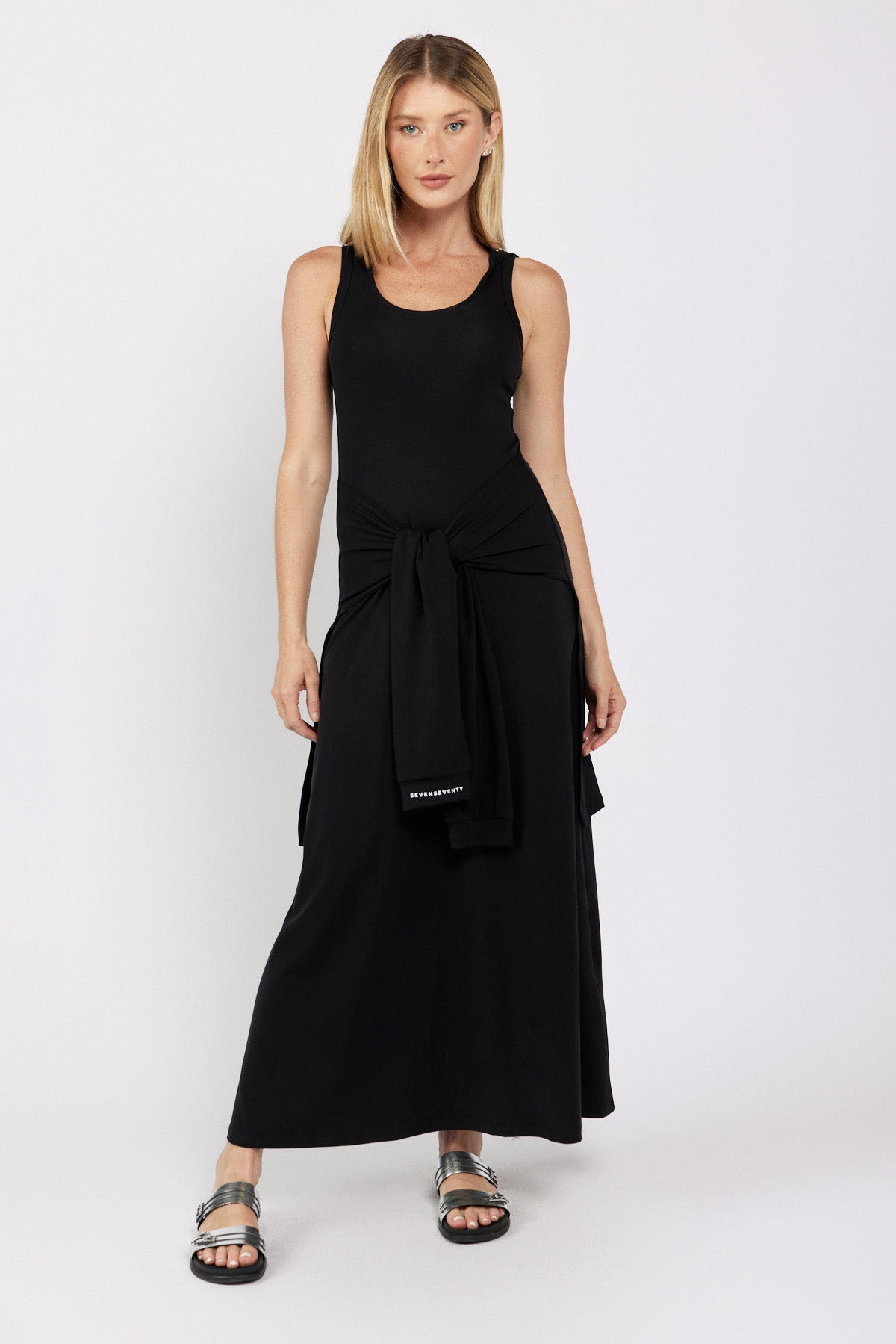 LIMITED Hoodie Maxi Dress