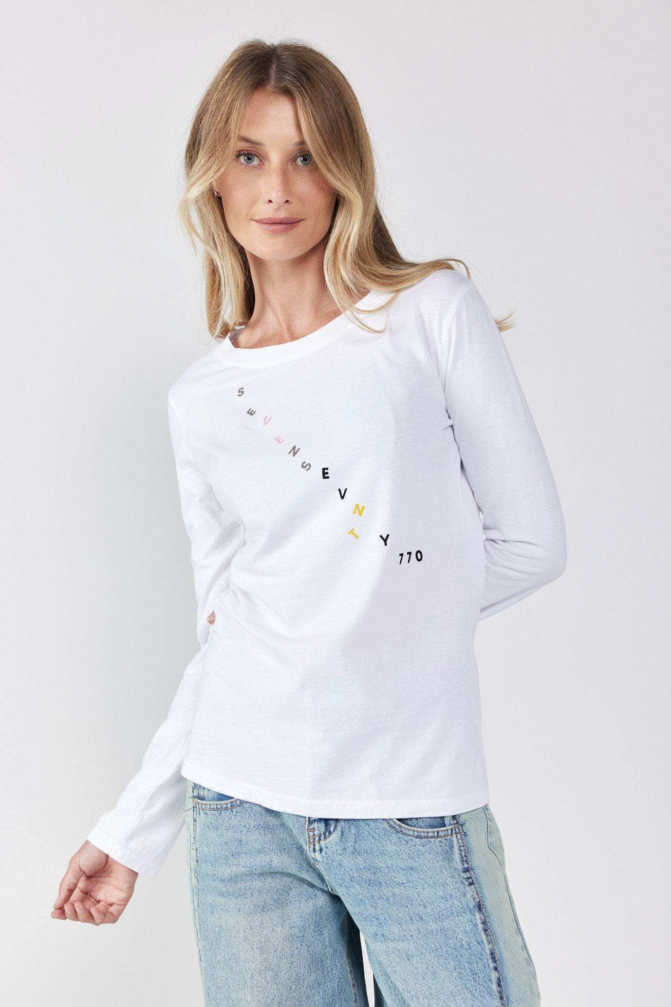 SEVEN long slim shirt