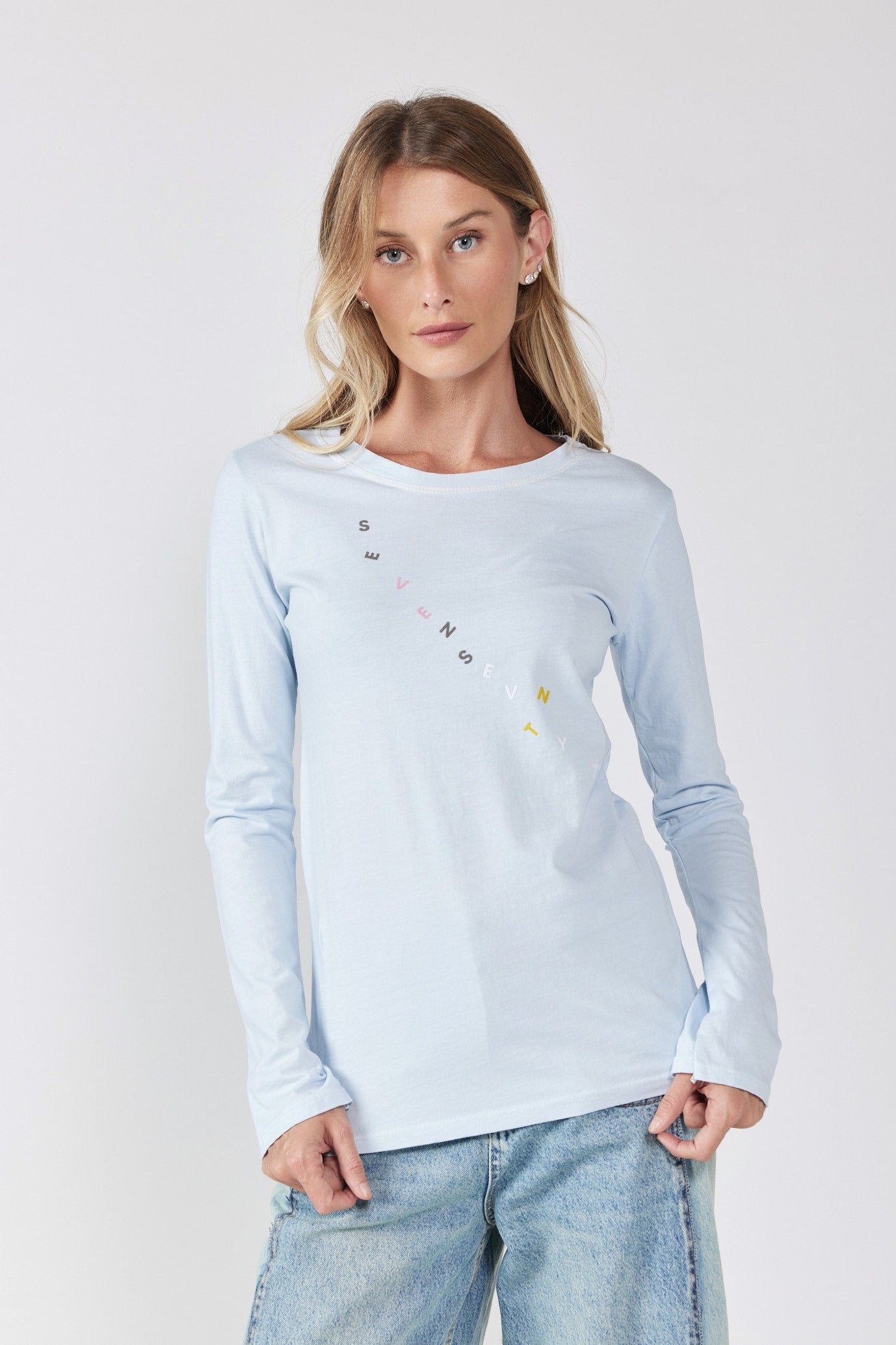 SEVEN long slim shirt