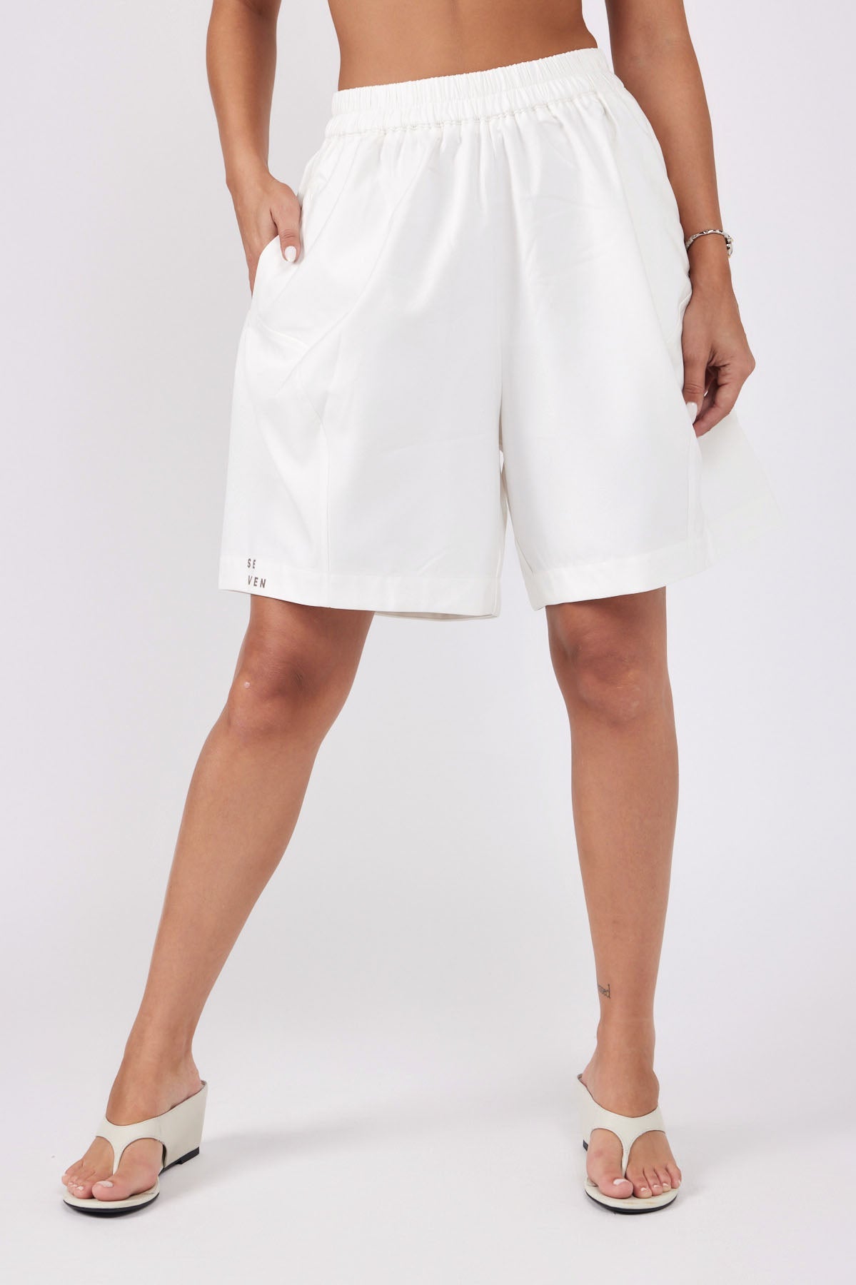 SEVEN balloon bermuda shorts