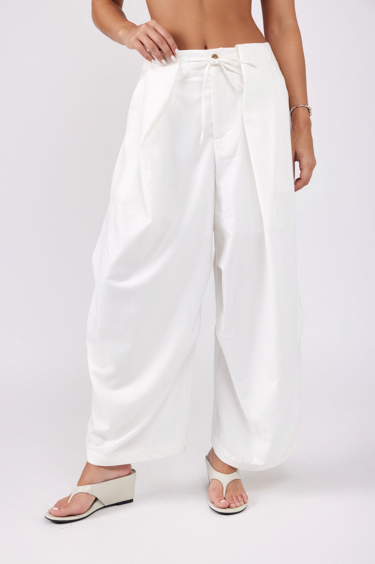 Tailored balloon pants 770