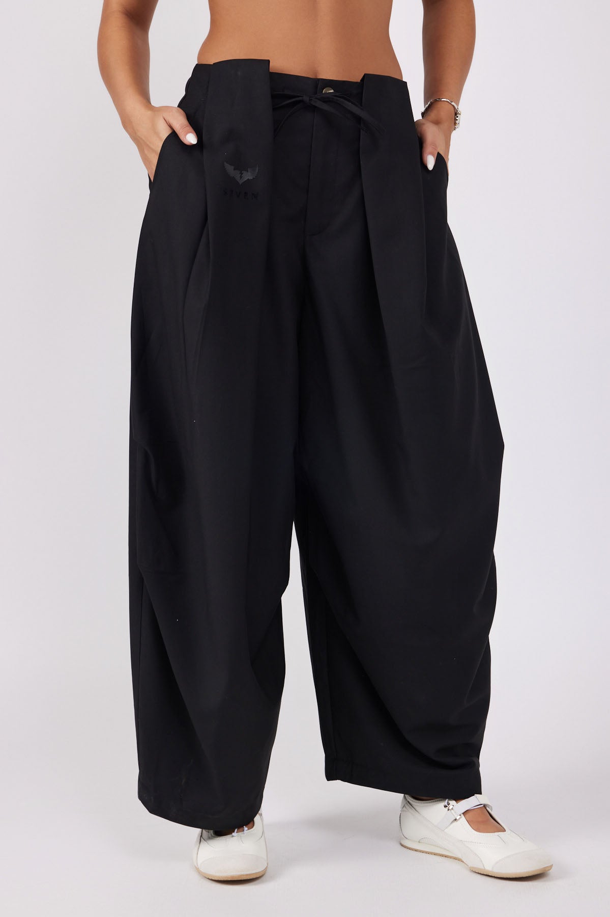 Tailored balloon pants 770