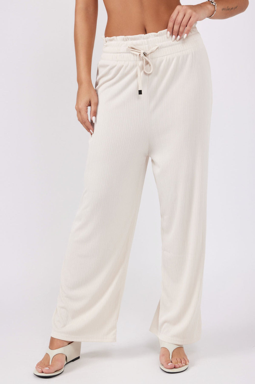 SEVEN drawstring pants