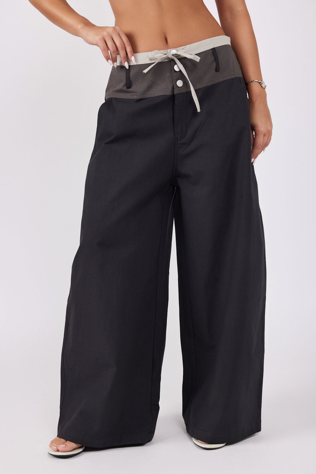 SEVEN wide-leg combination pants
