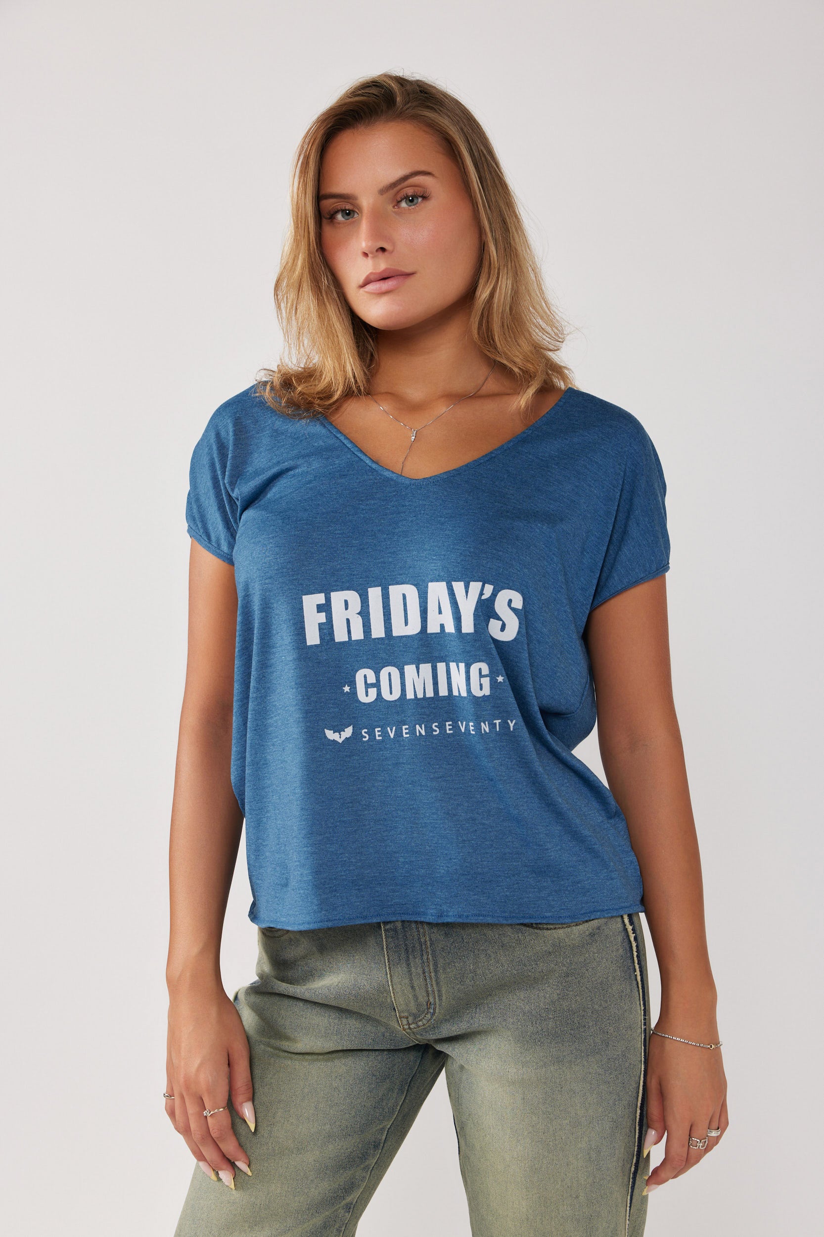 FRIDAY tie-dye T-shirt