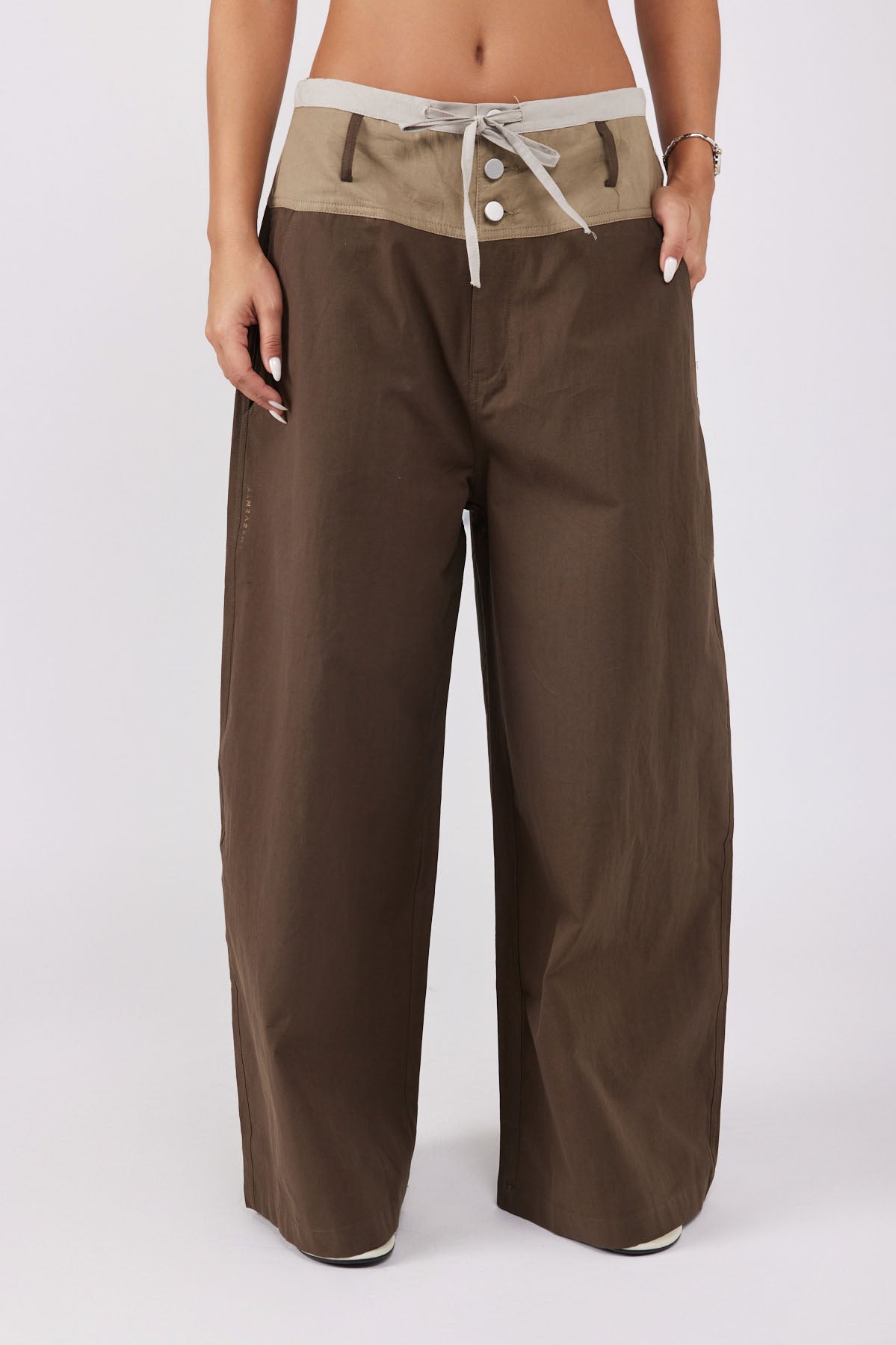 SEVEN wide-leg combination pants