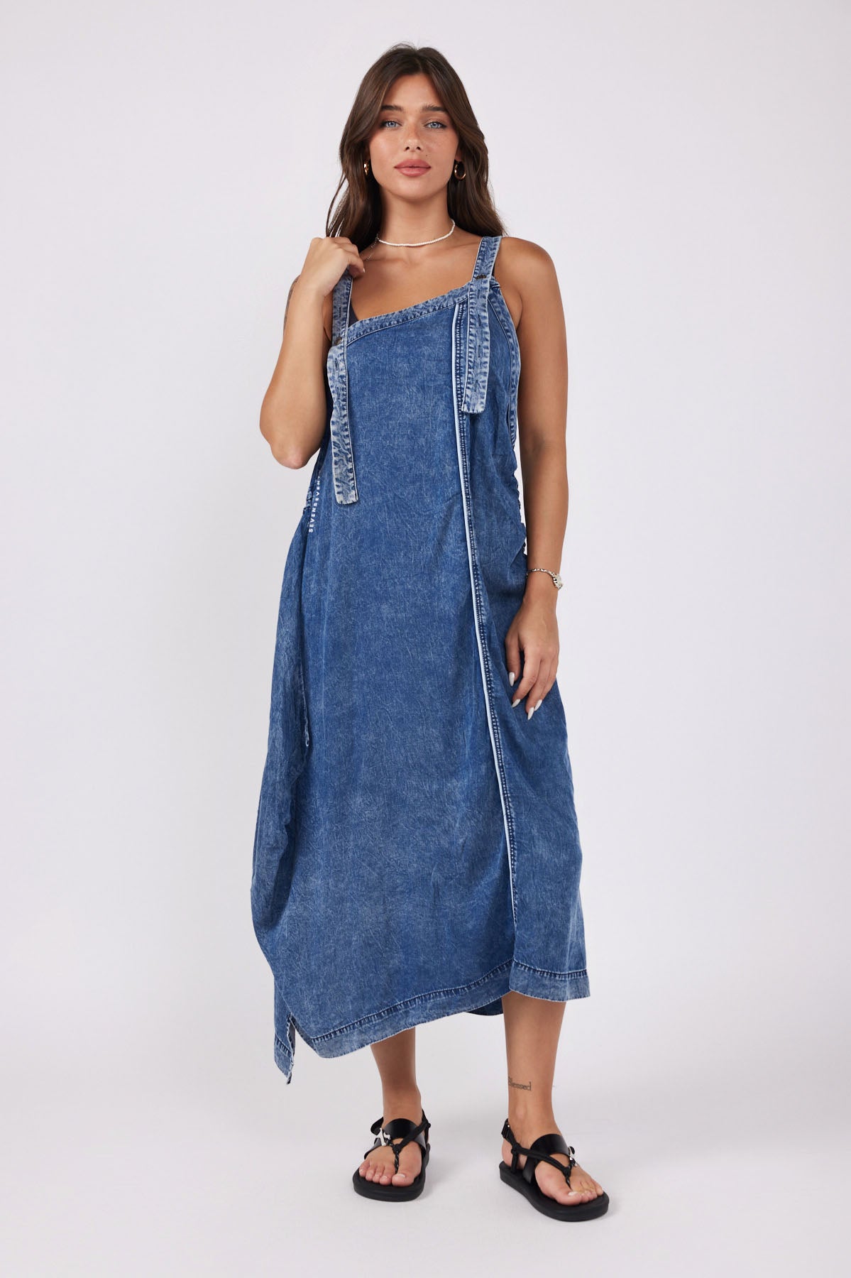 SEVEN Maxi Denim Dress