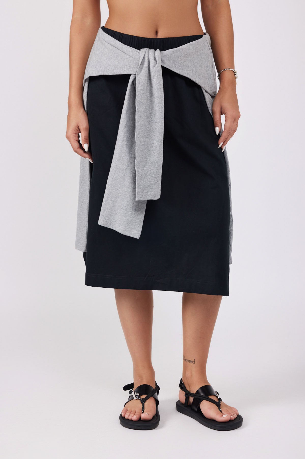 SEVEN tie skirt