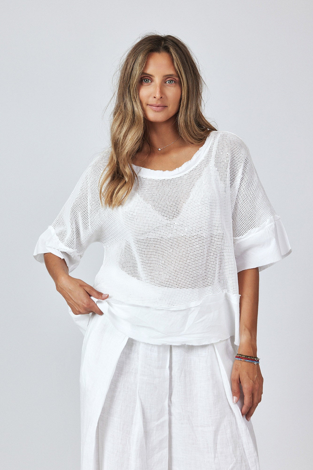 Mesh shirt