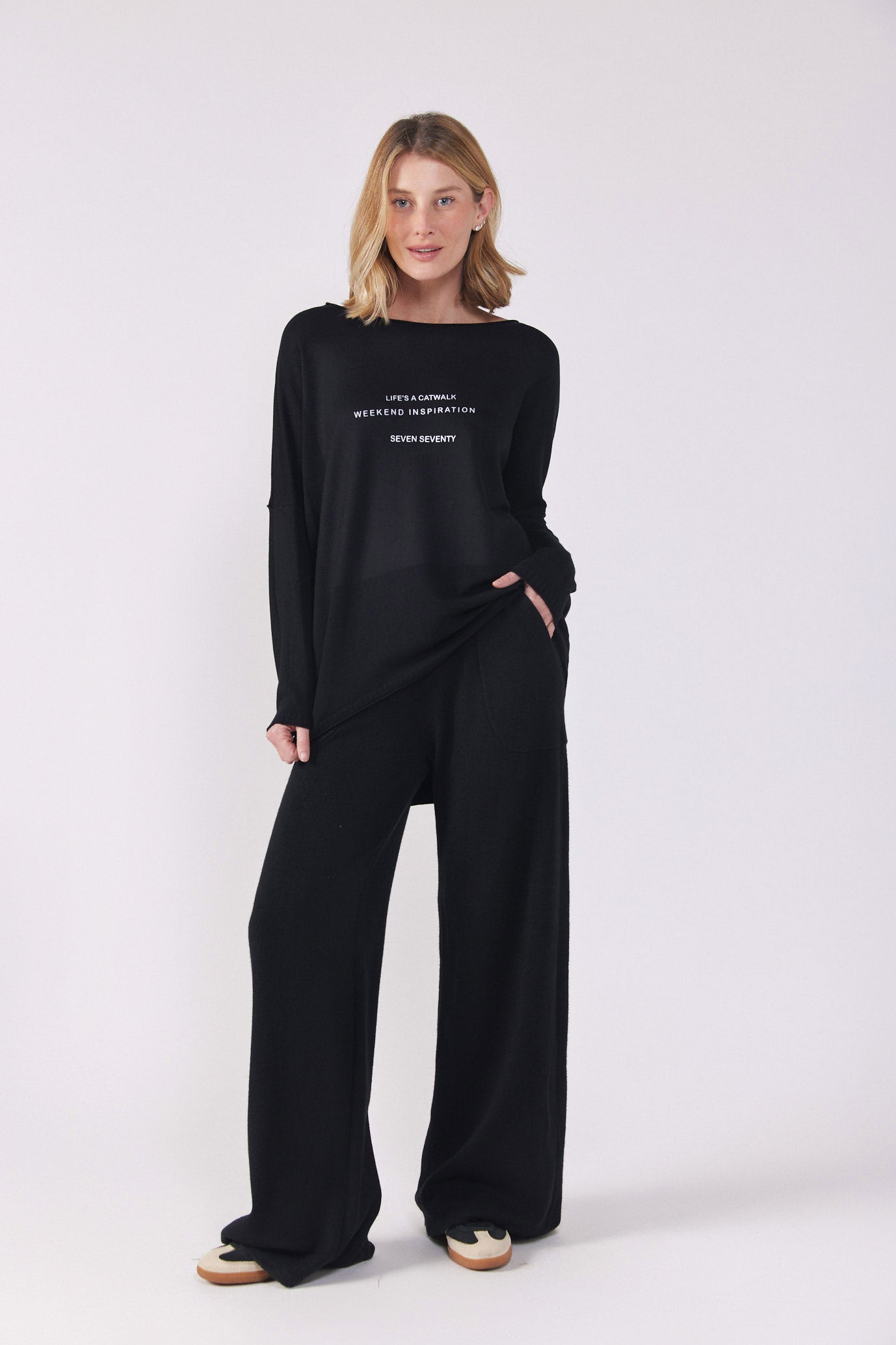 סט סריג דק WEEKEND