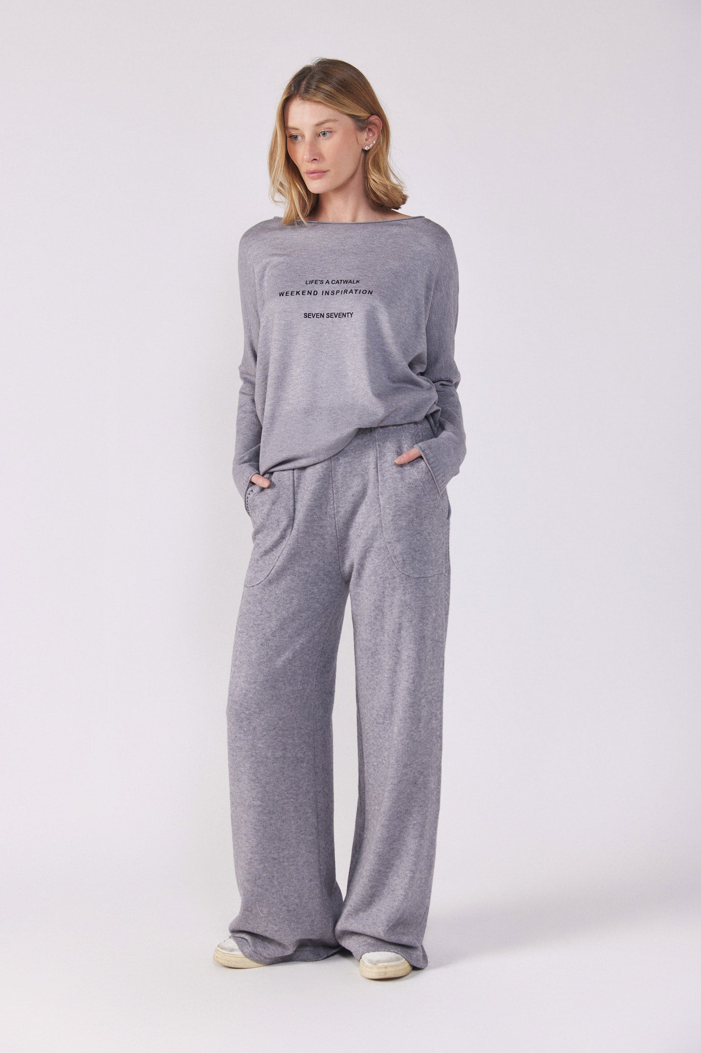 סט סריג דק WEEKEND