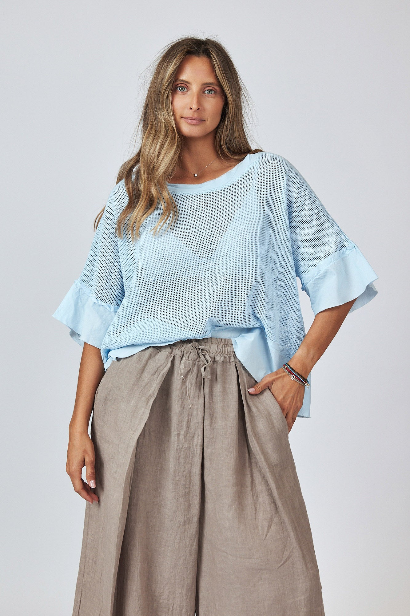 Mesh shirt