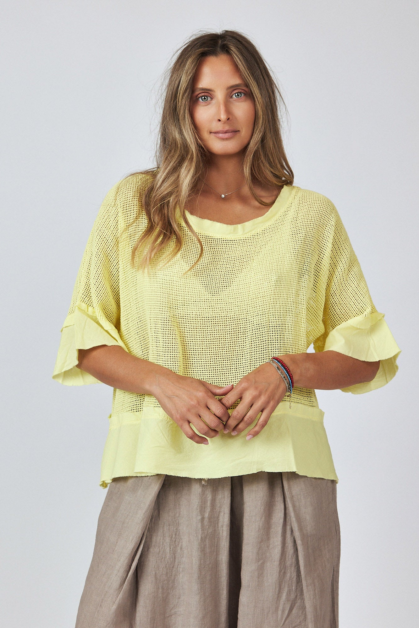 Mesh shirt