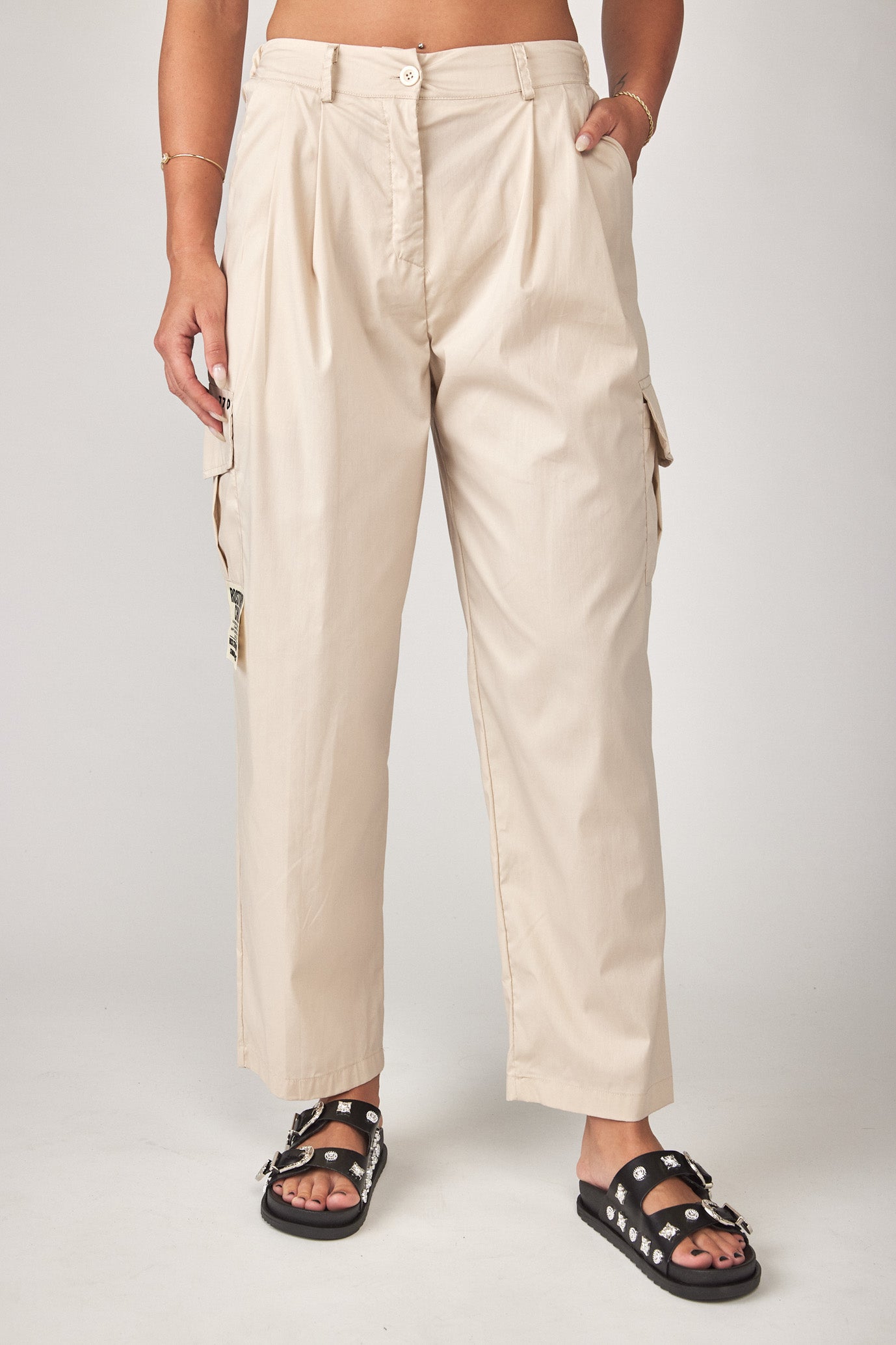 Tailored cargo pants CHILD