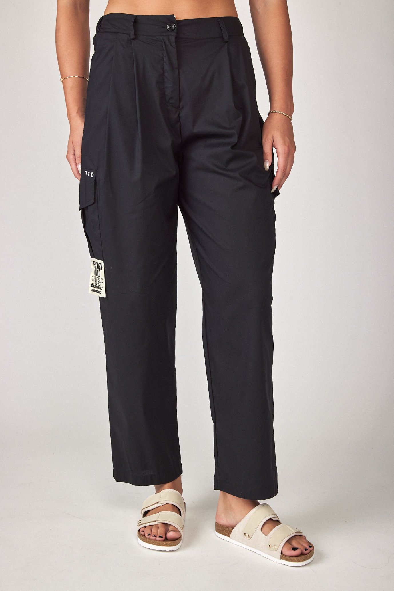 Tailored cargo pants CHILD