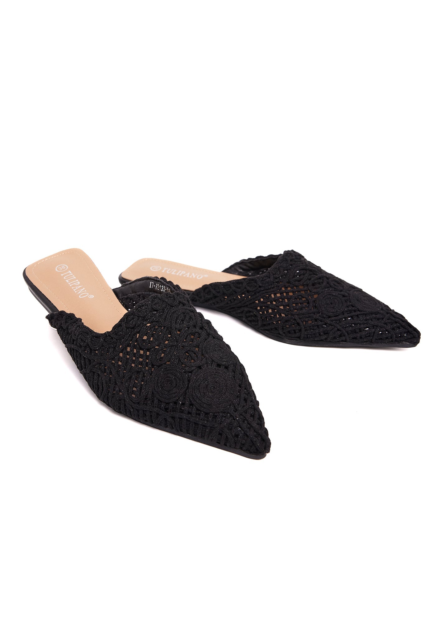 Crochet Mules Slippers NIGHT