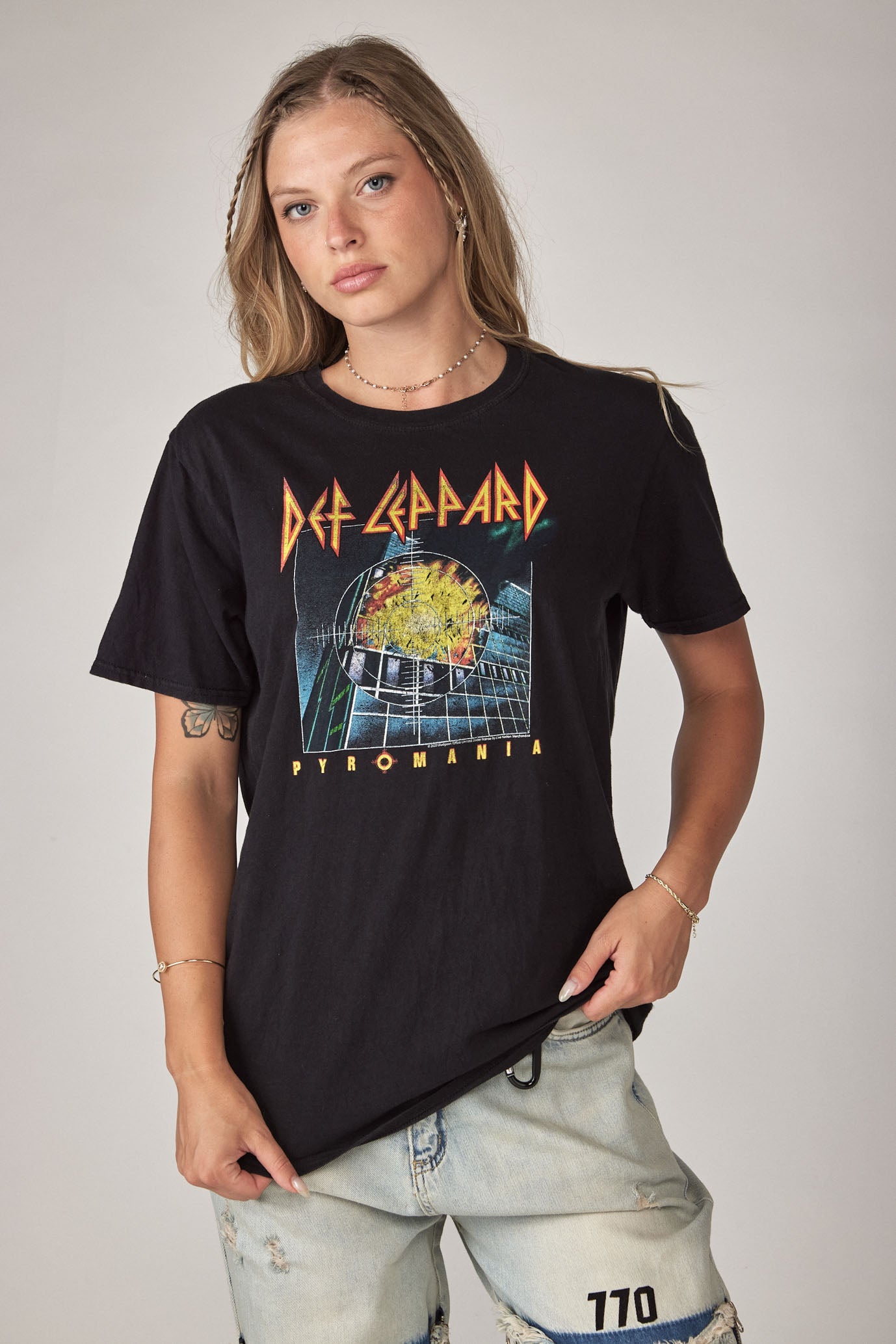 PYROMANIA Vintage T-Shirt