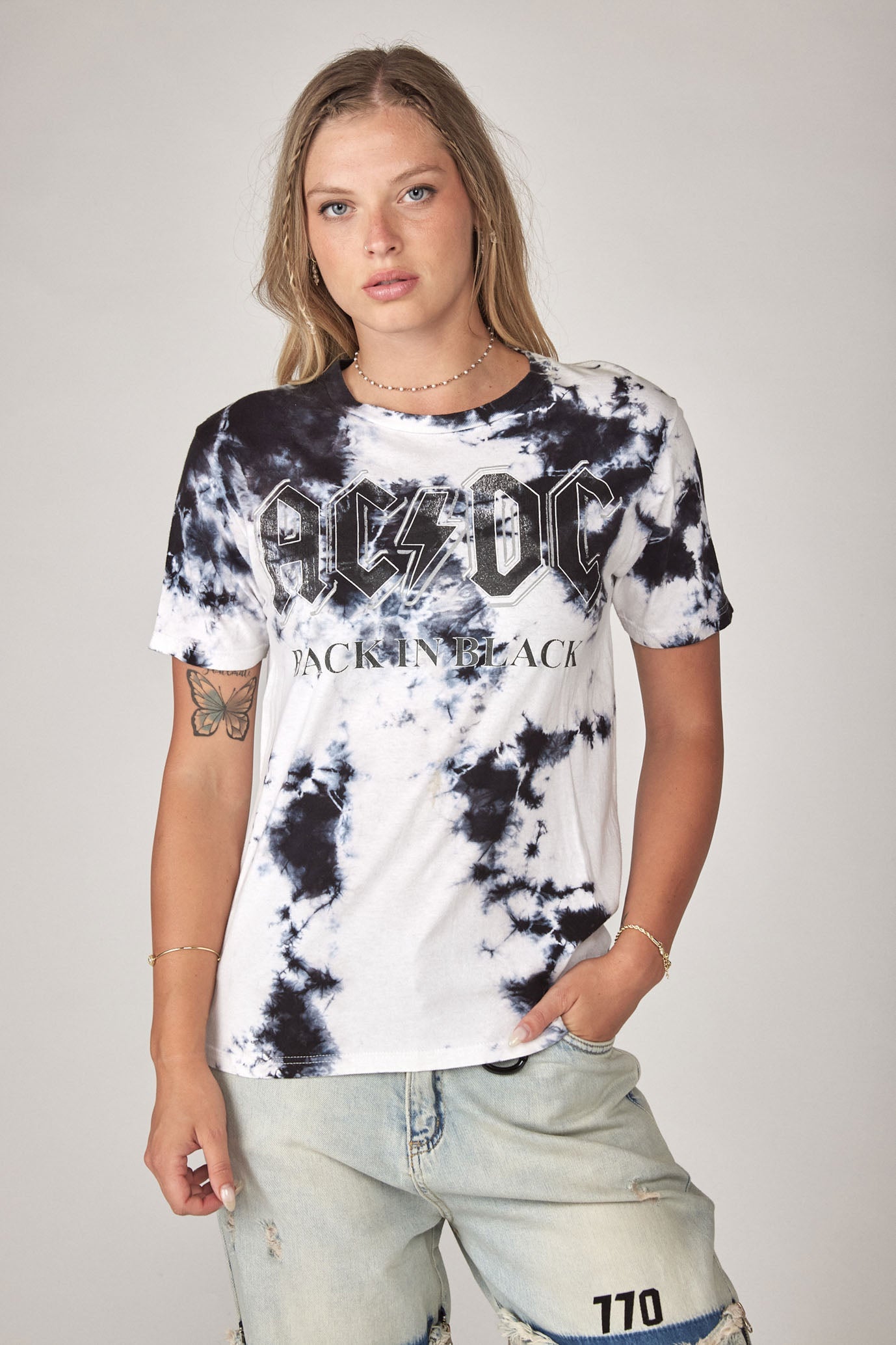 Vintage T-shirt BLACK