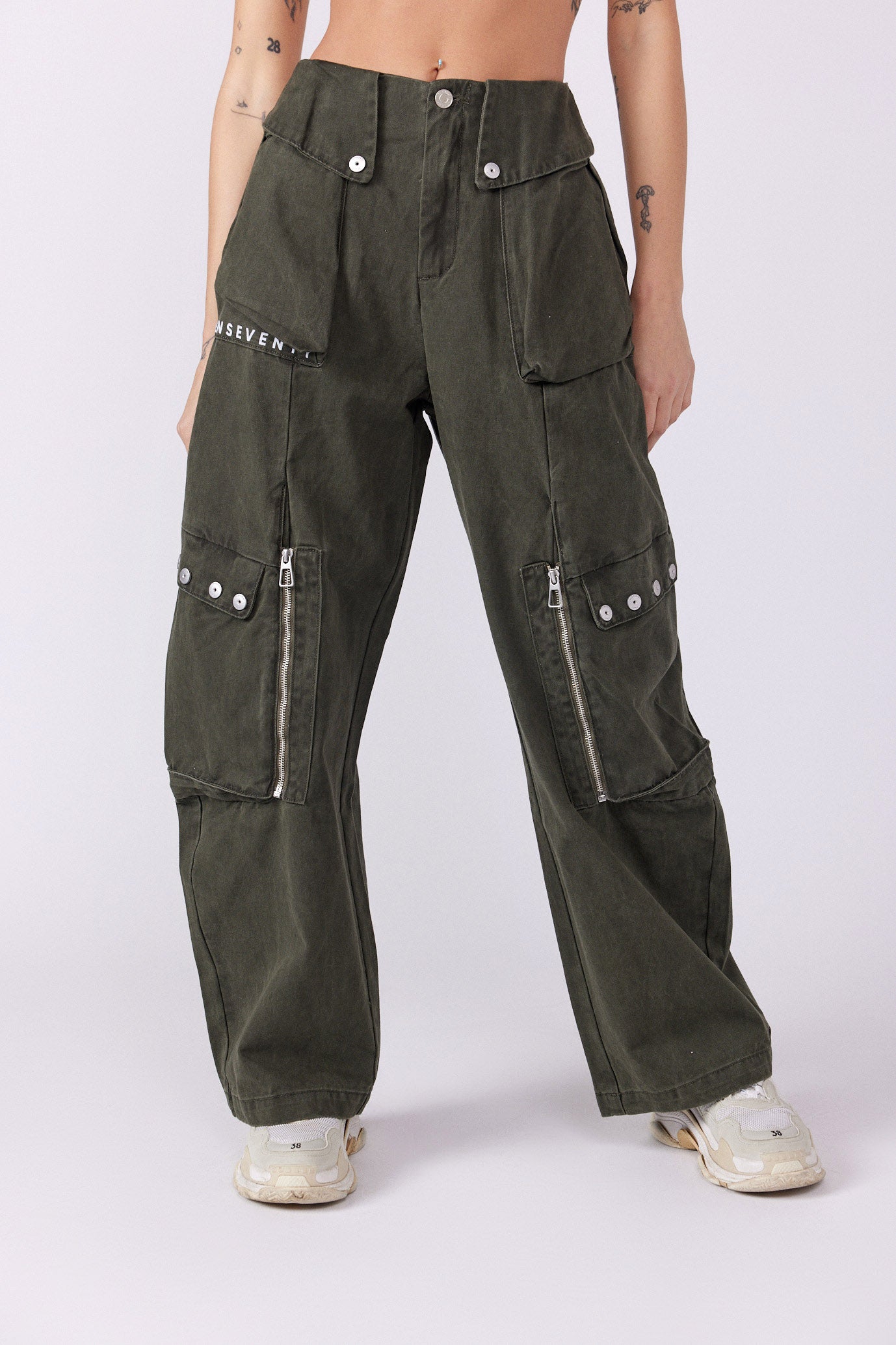 SEVENTY DRILL CARGO PANTS