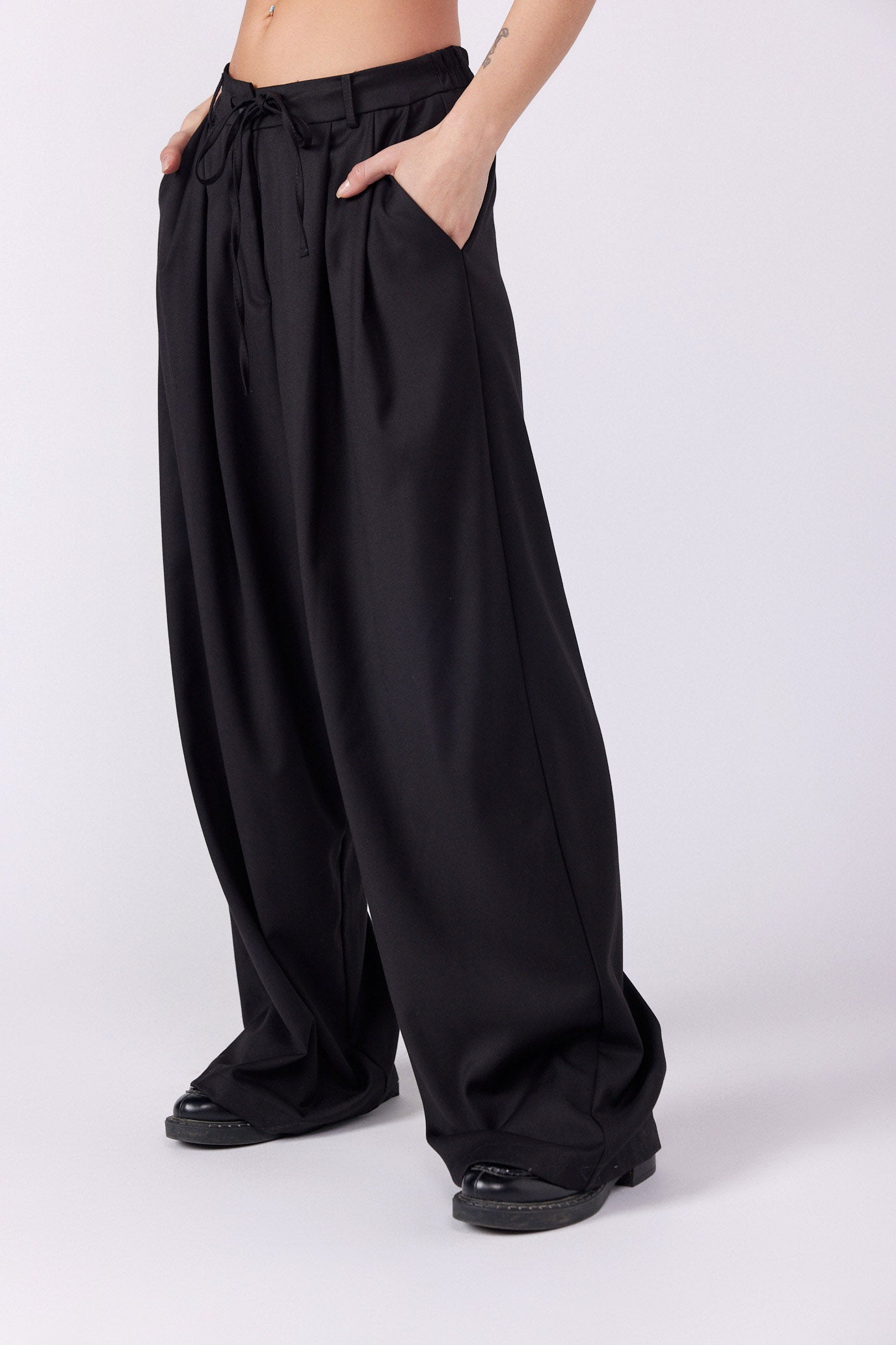 Tailored drawstring pants SEVEN