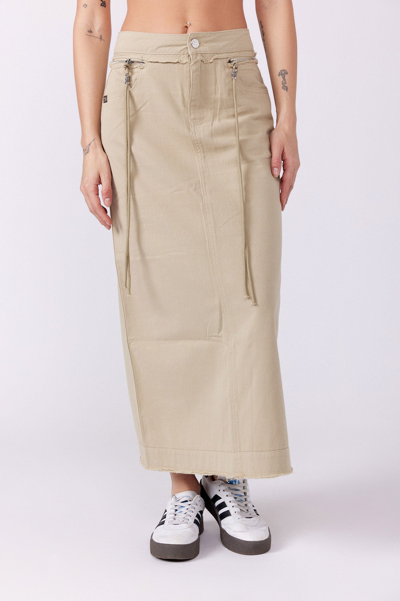 Maxi skirt DRILL SEVEN