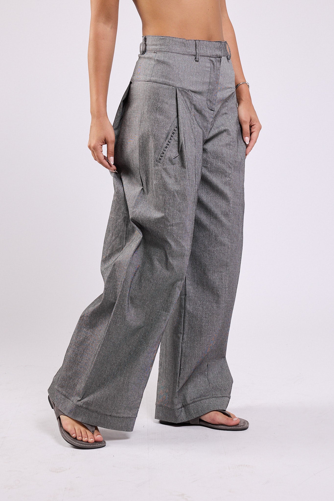 SEVENSEVENTY flared jeans