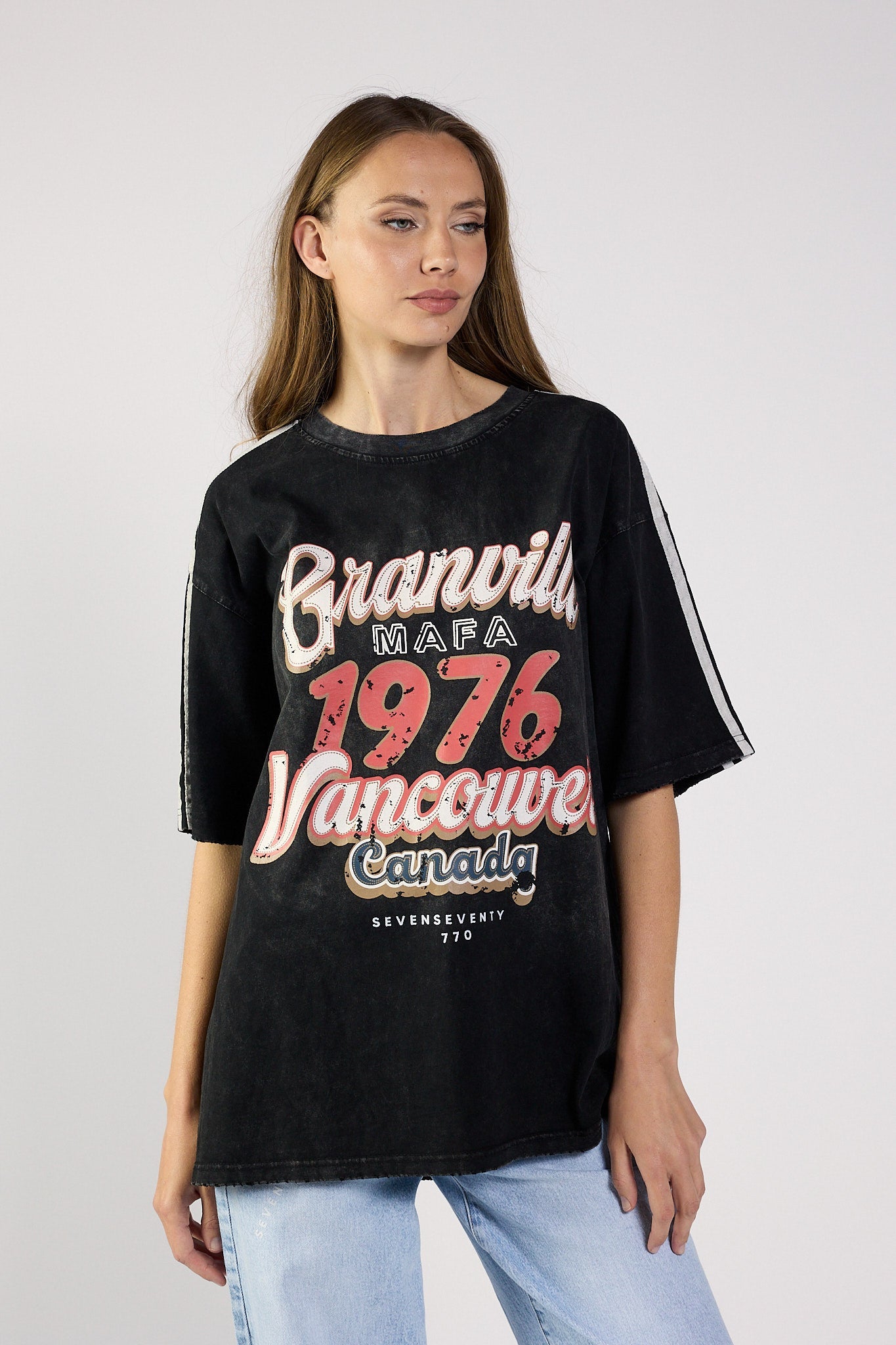 Wash 1976 Loose Fit T-Shirt