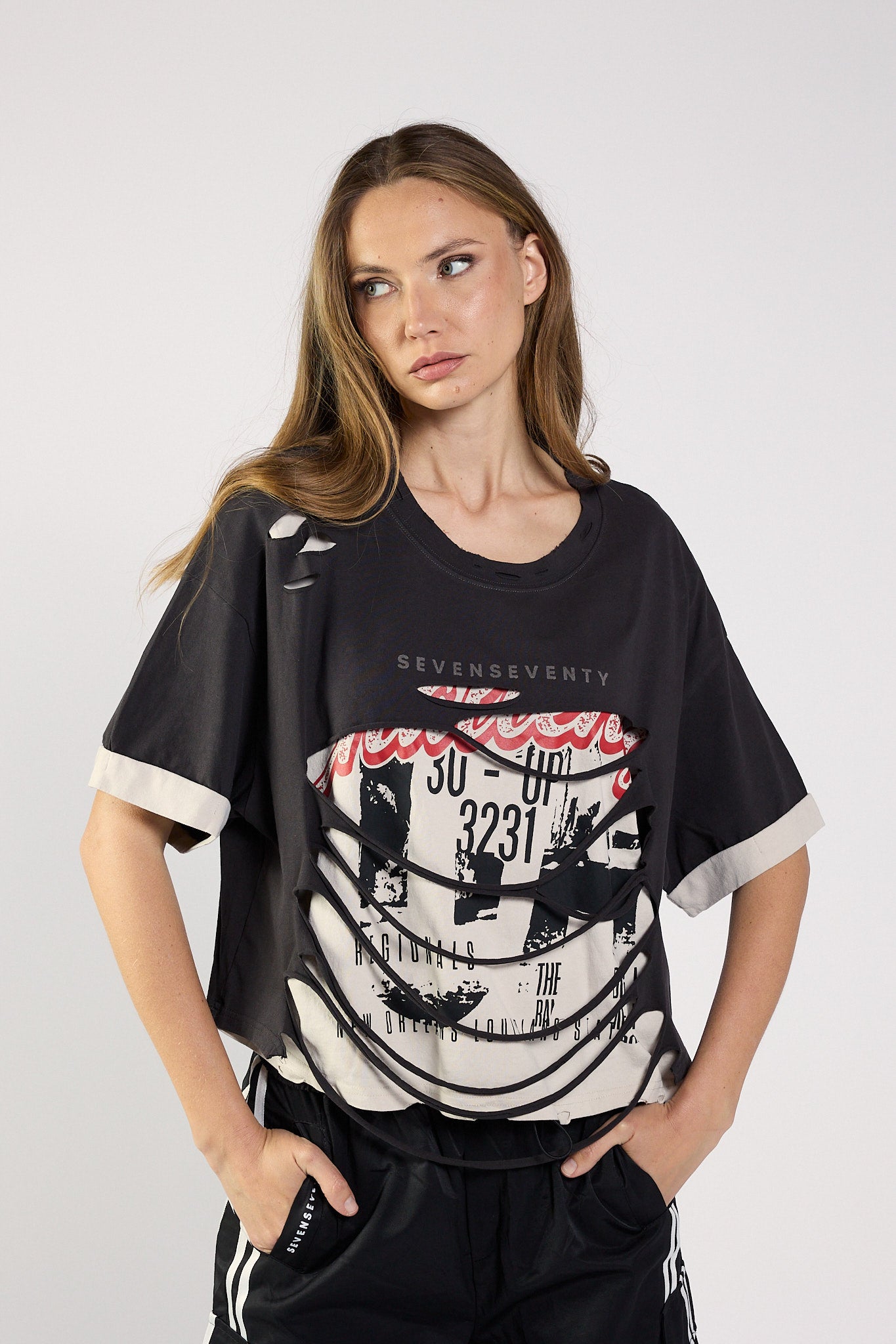 NEW ORLEANS Layered T-Shirt