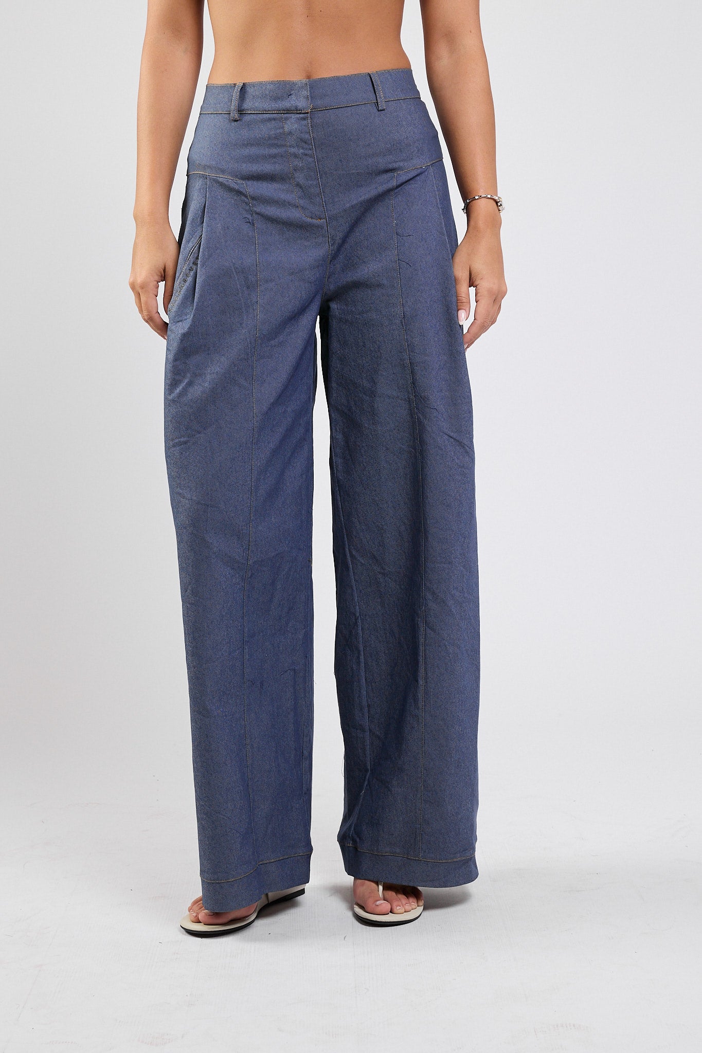 SEVENSEVENTY flared jeans