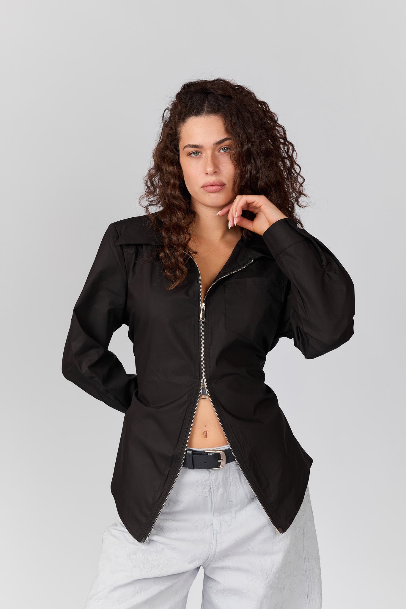 חולצת רוכסן