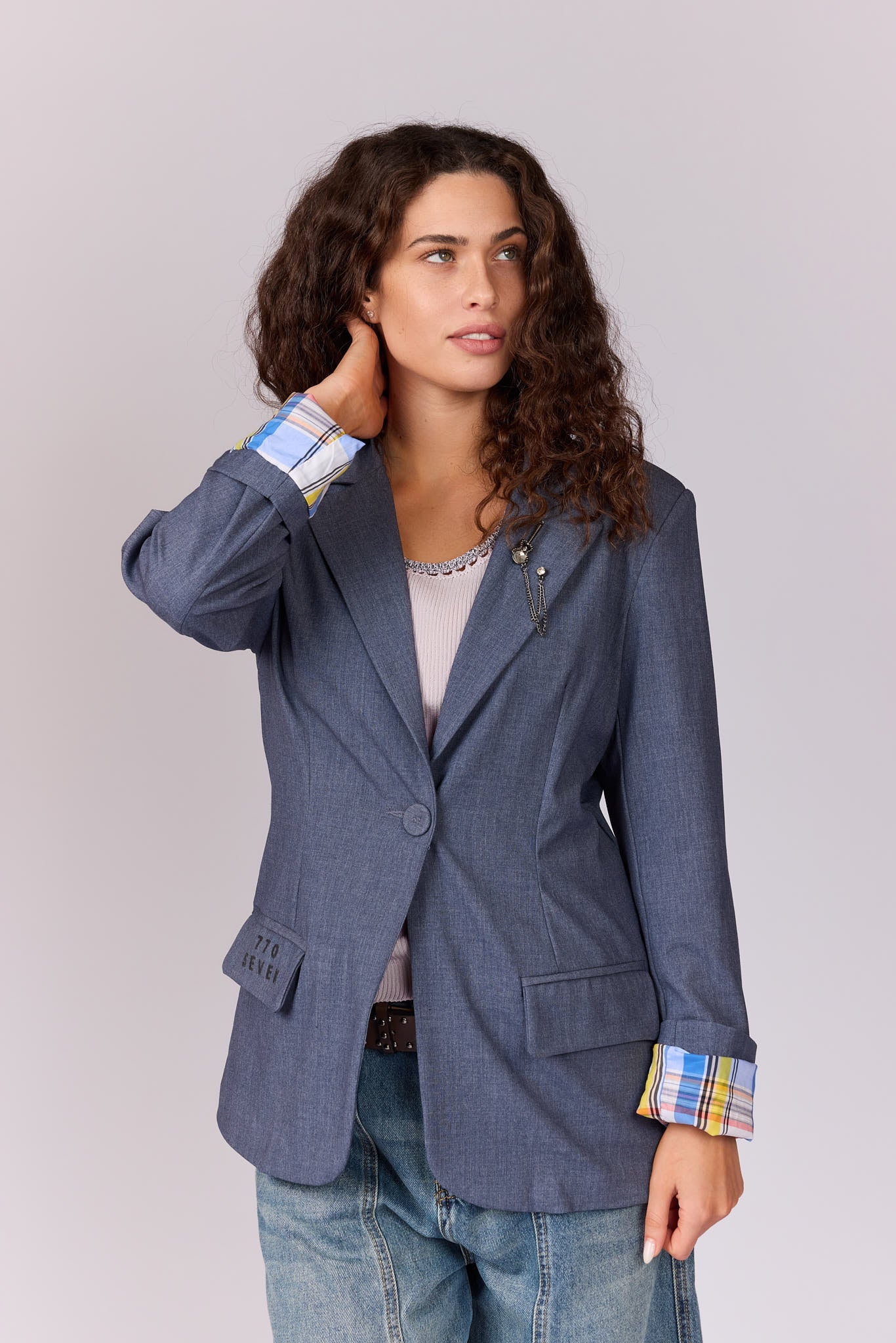 ג'קט מחוייט שילוב