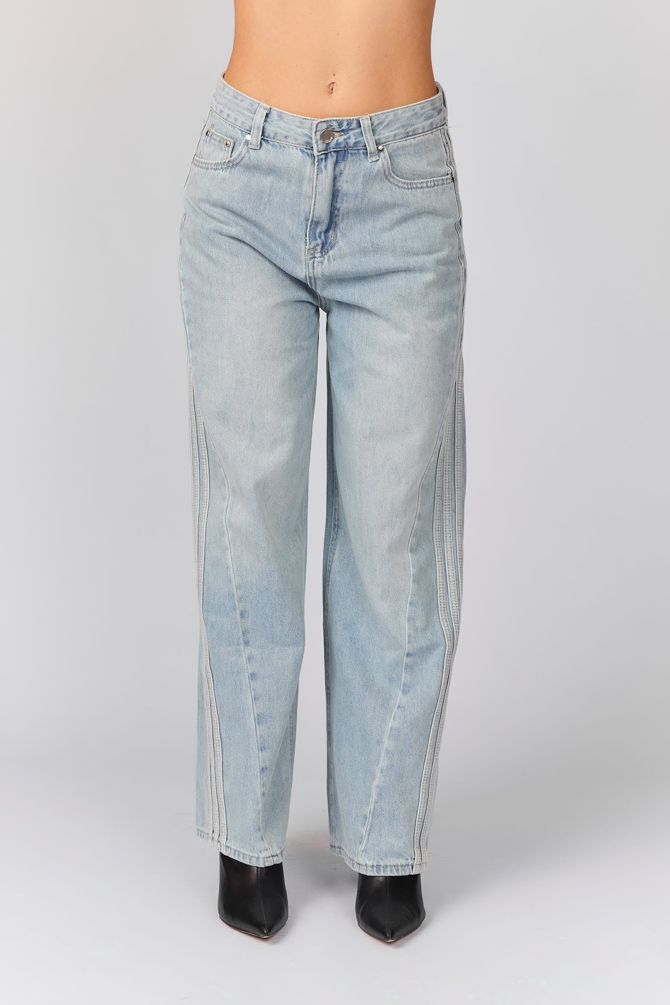 מכנסי ג'ינס ווש