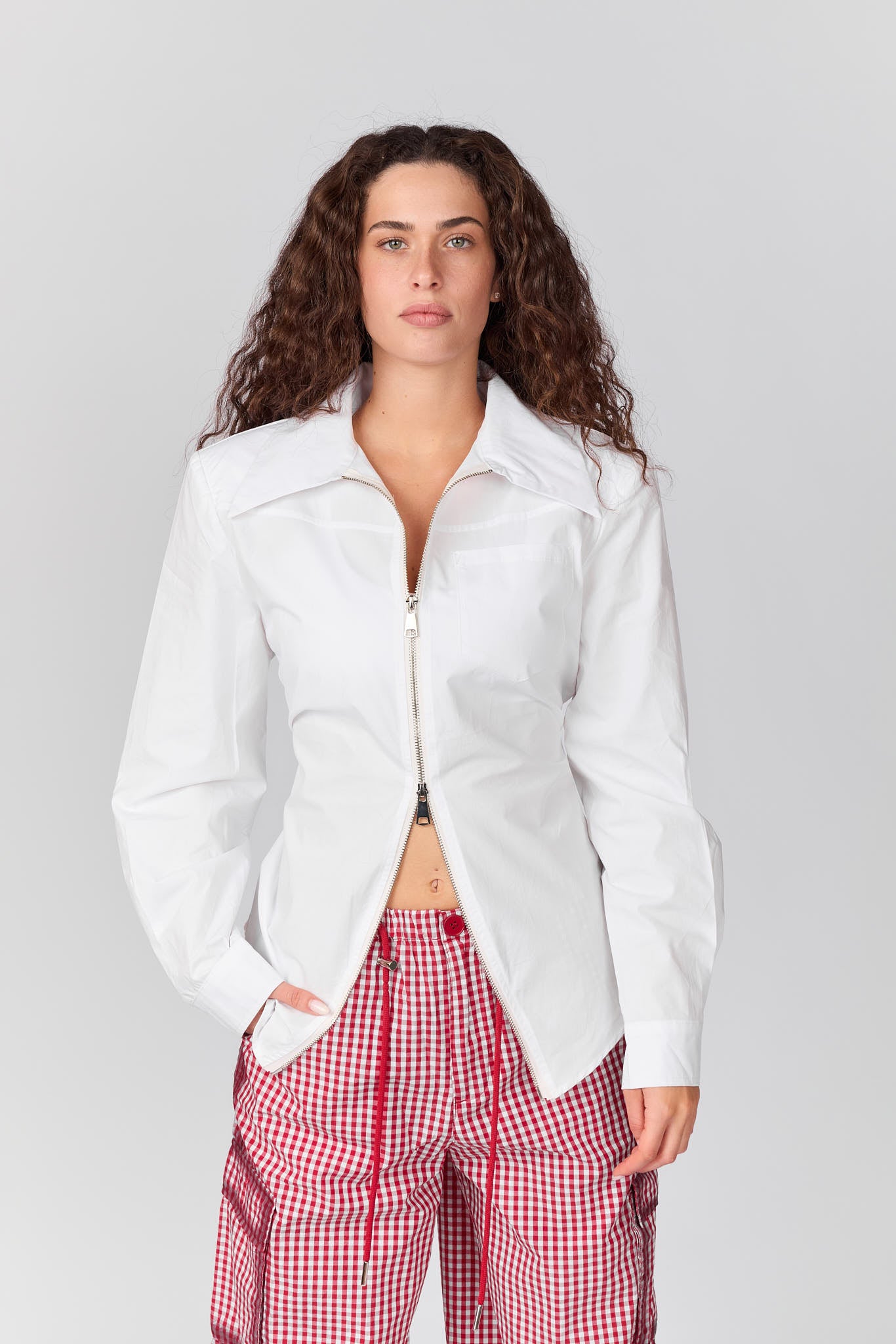 חולצת רוכסן