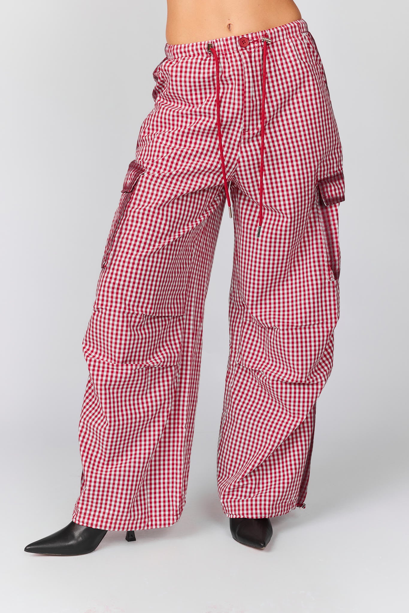 מכנסי קרגו משבצות