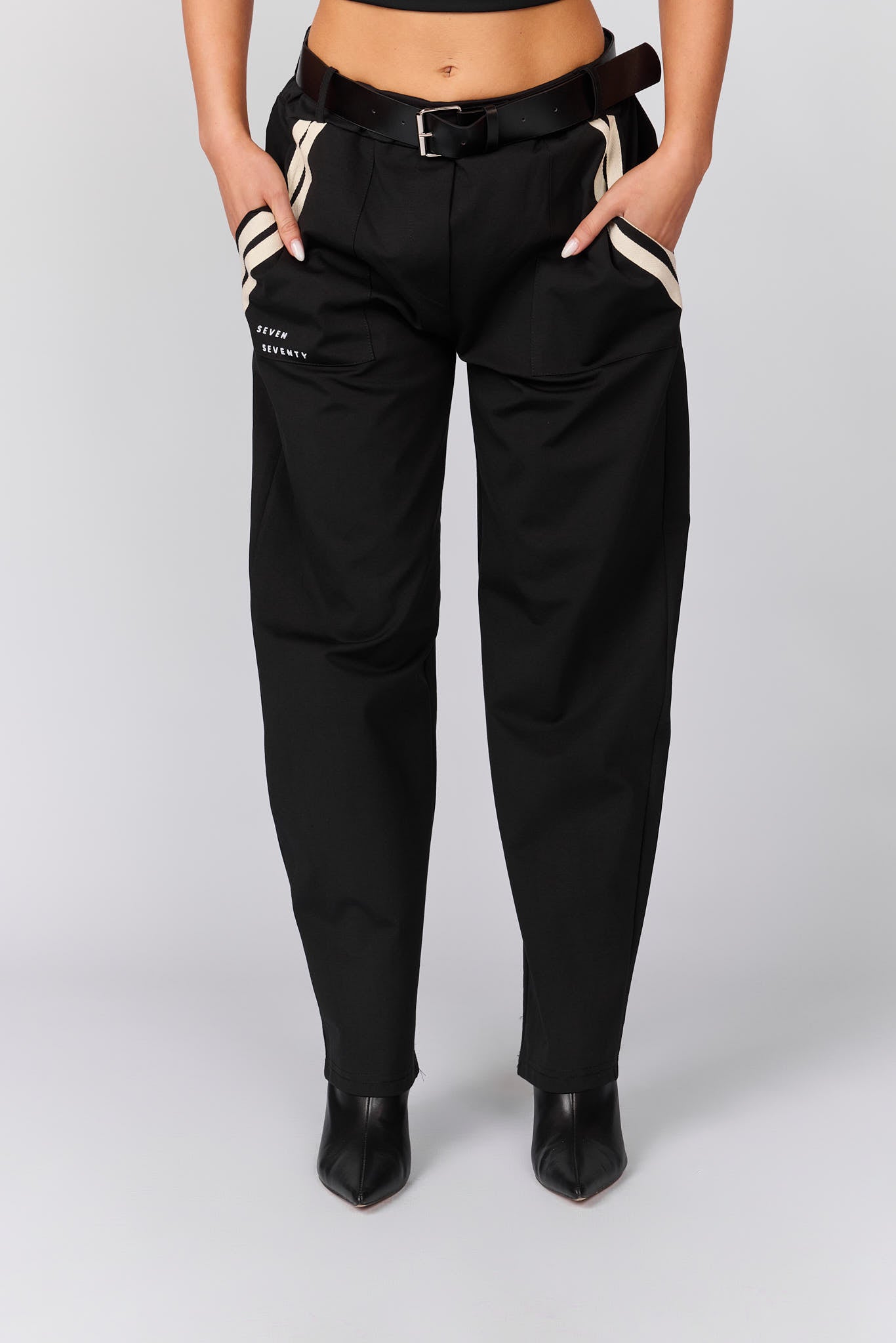 מכנסי פסי כיס