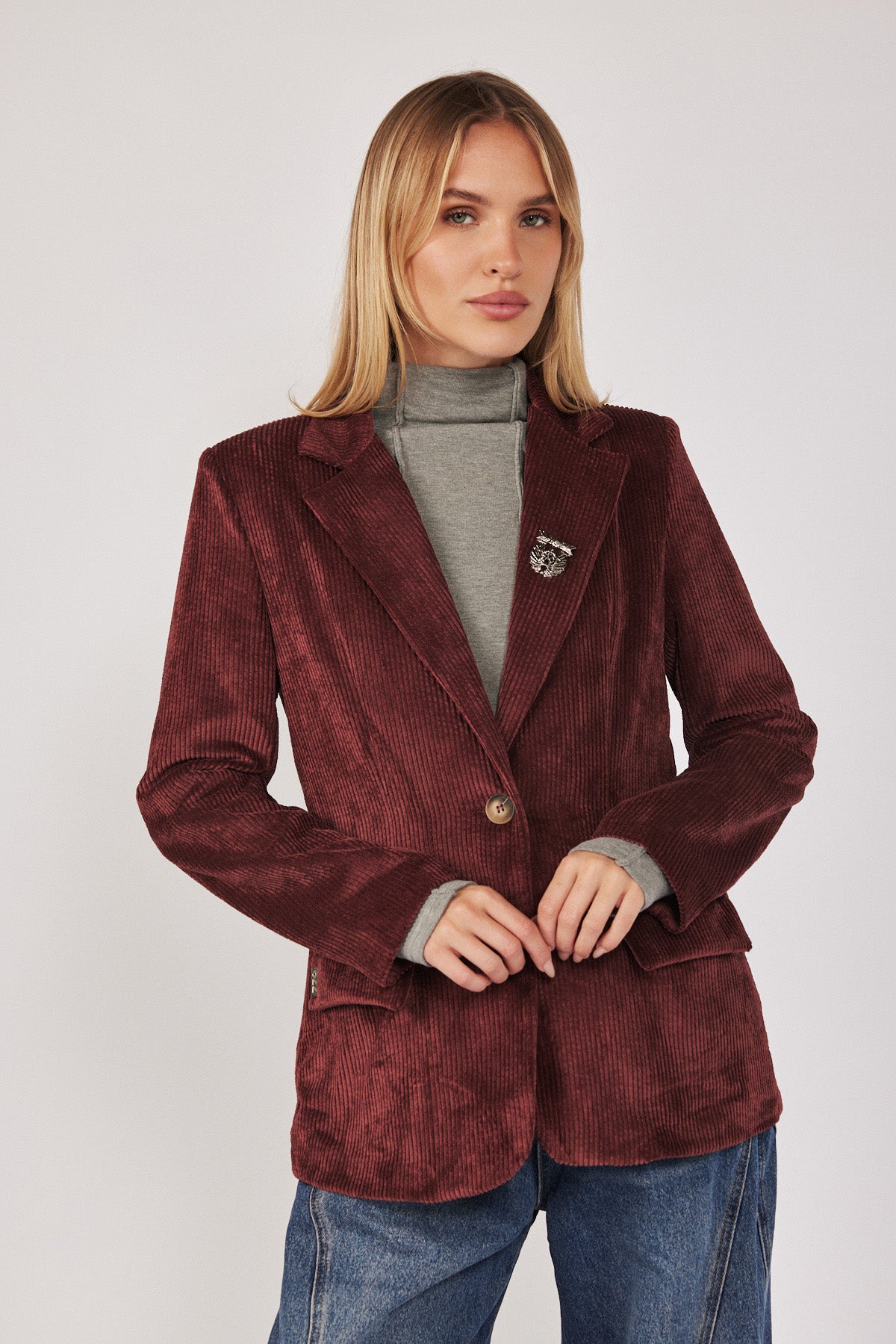 ג'קט קורדרוי 770