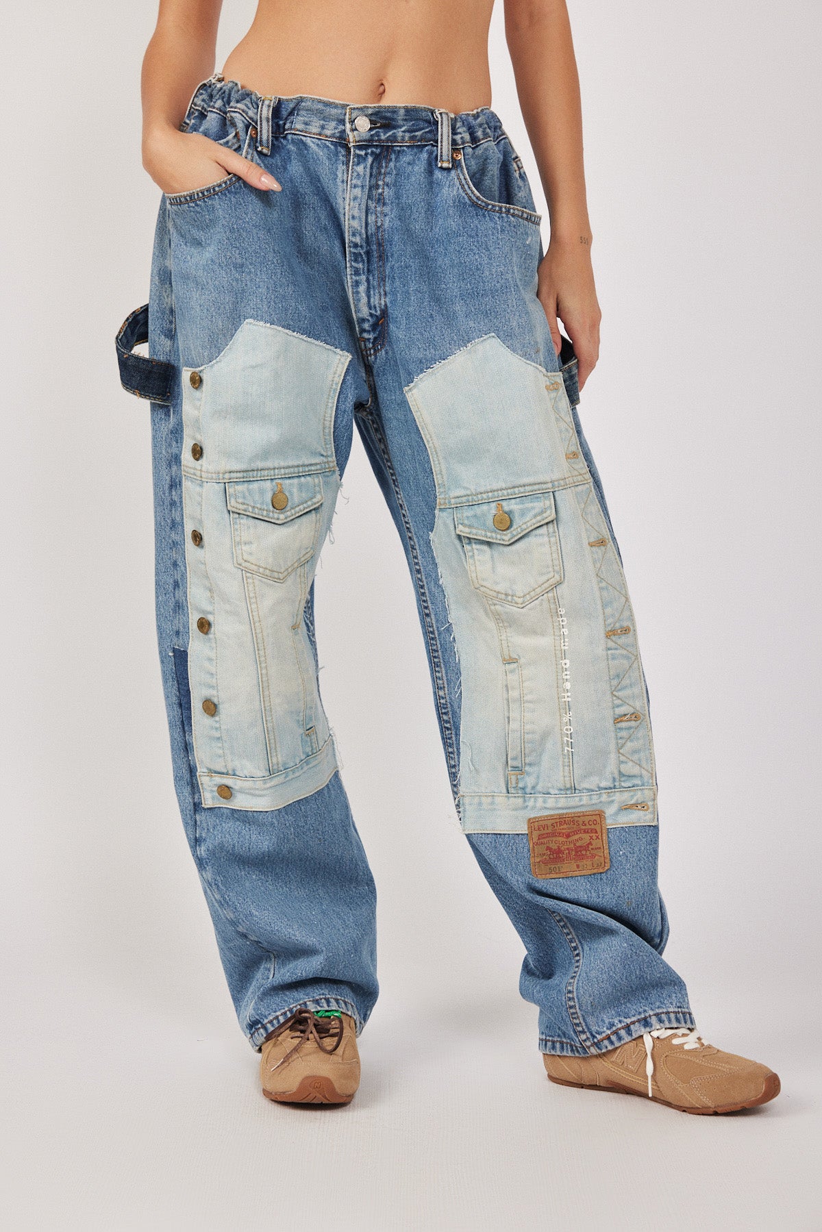 מכנסי "כובד החומר"