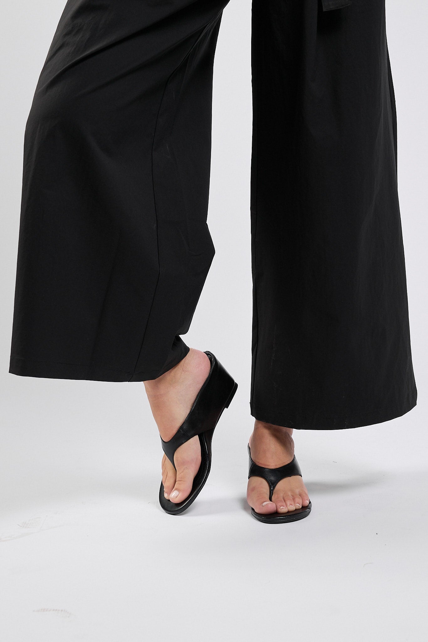 SEVEN heeled flip-flops