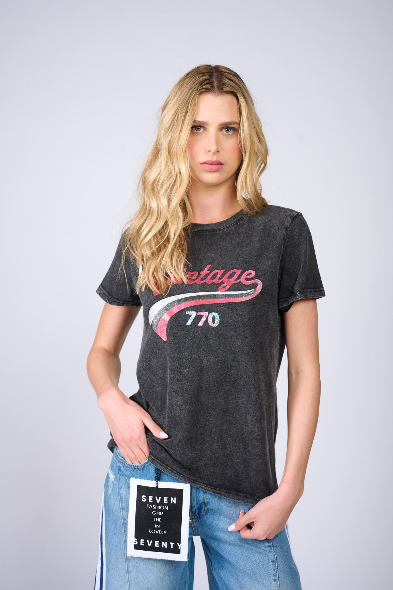 VINTAGE Wash T-shirt