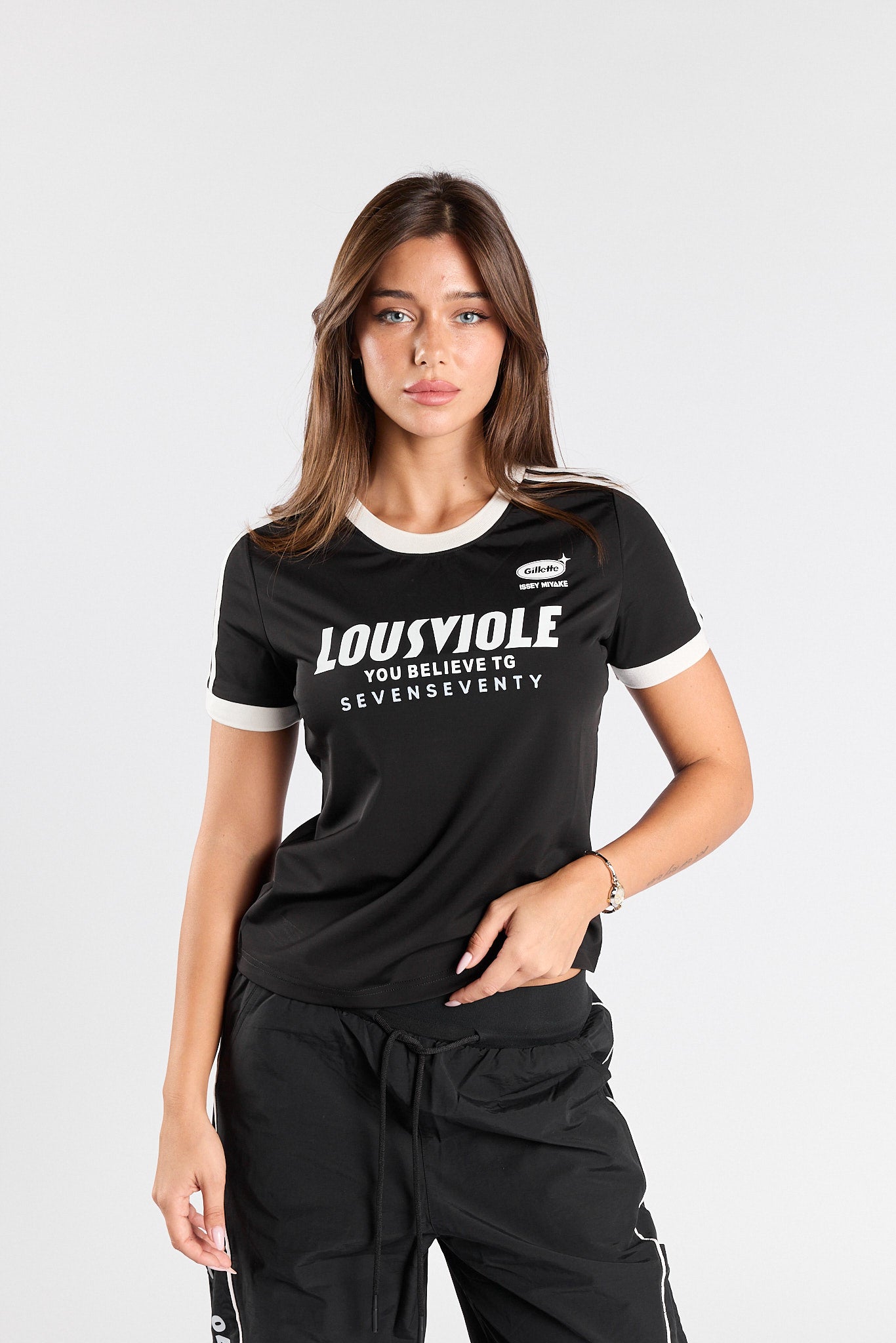 BELIEVE sporty T-shirt