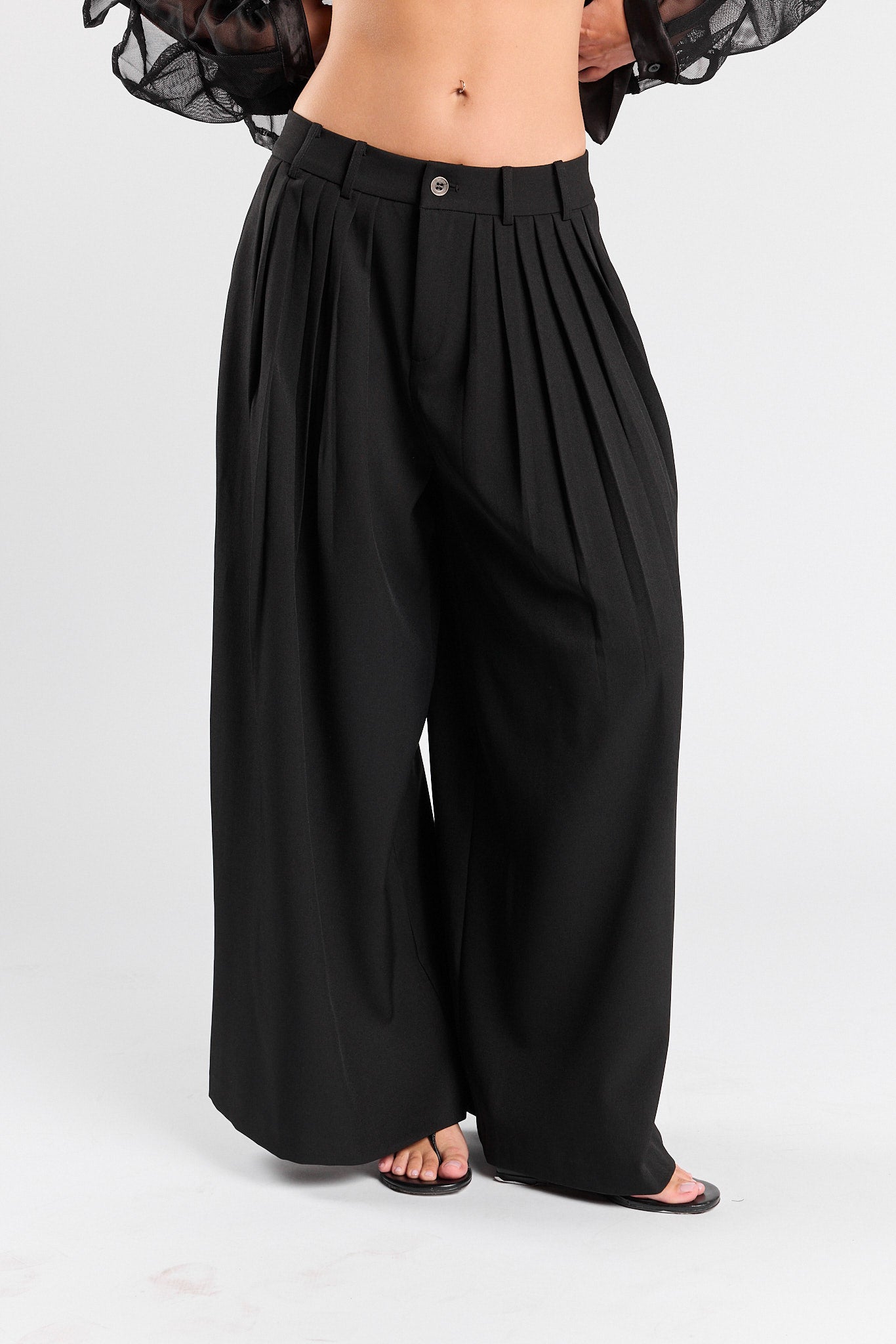 FIRST flared flared pants