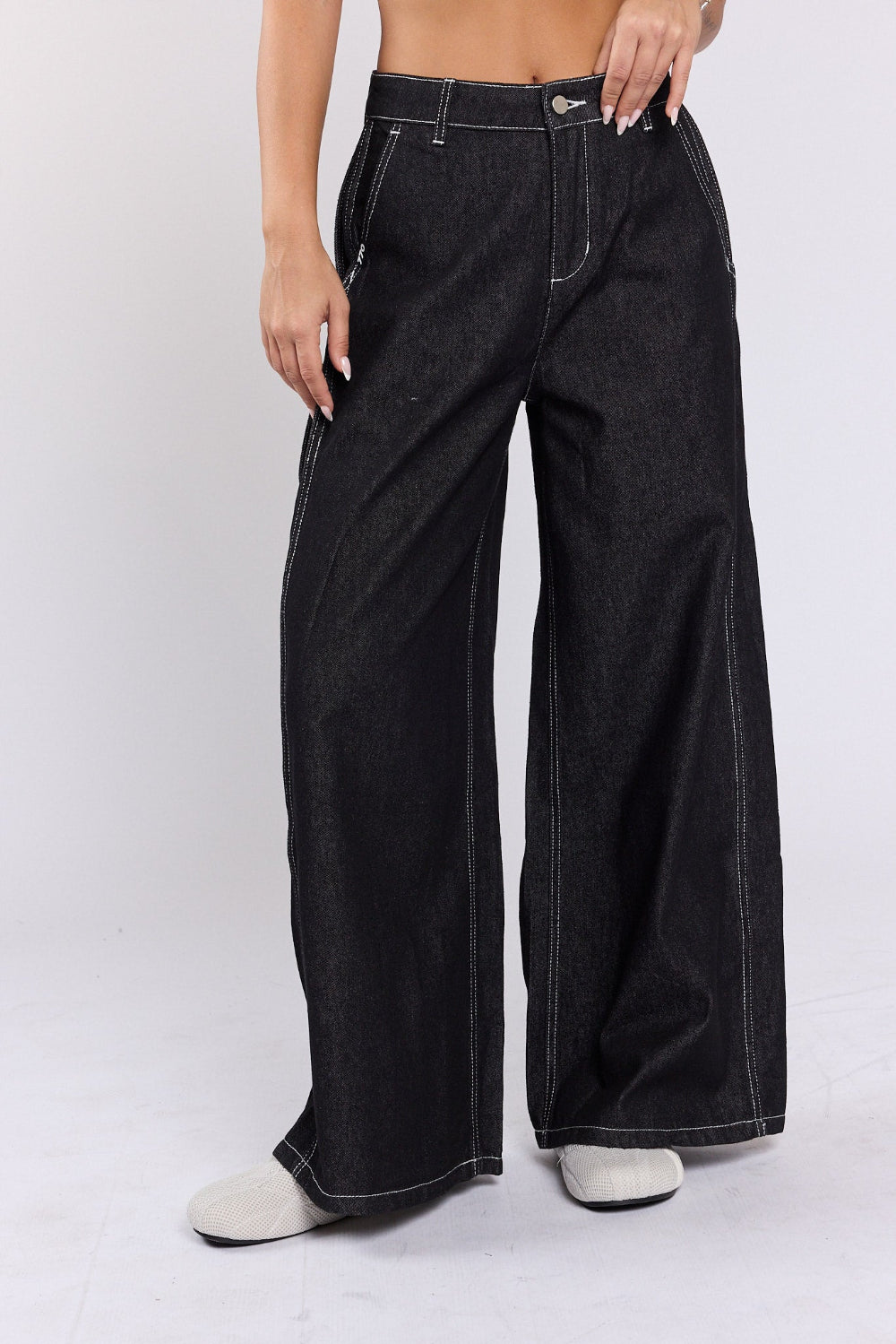 Straight-cut jeans 770