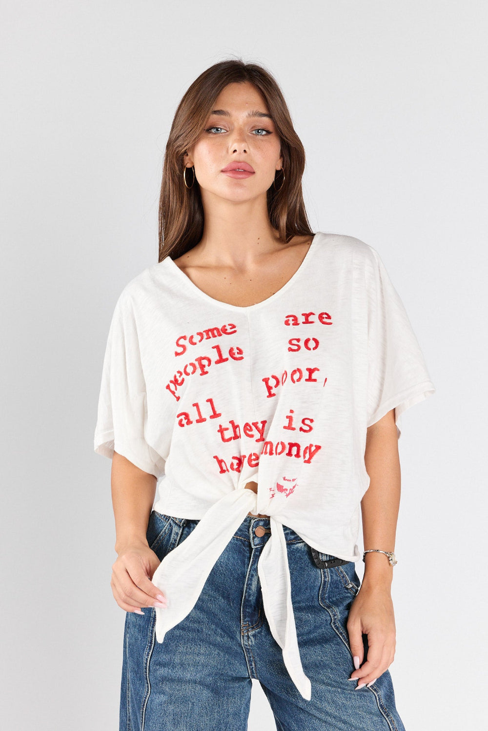 PEOPLE tie-dye shirt