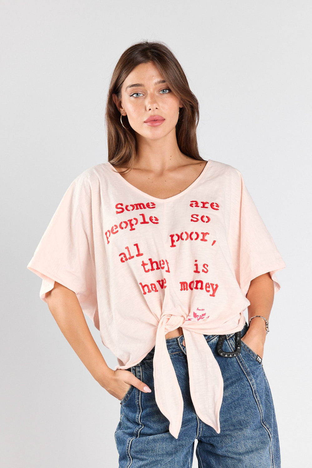 PEOPLE tie-dye shirt