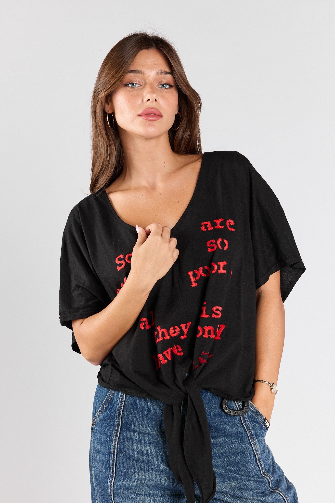 PEOPLE tie-dye shirt